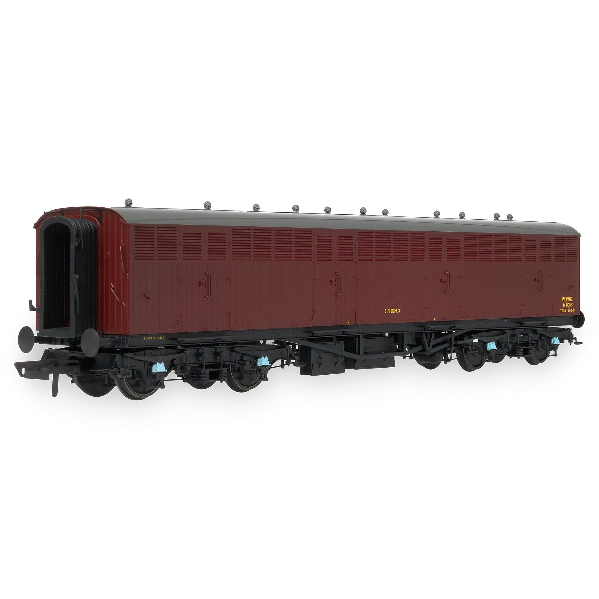 Siphon G – Durchm. O.59 – BR Kastanienbraun: W2982