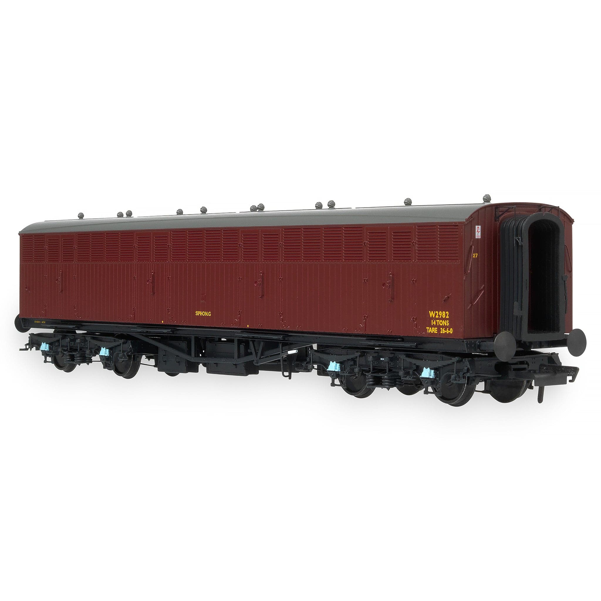 Siphon G – Durchm. O.59 – BR Kastanienbraun: W2982