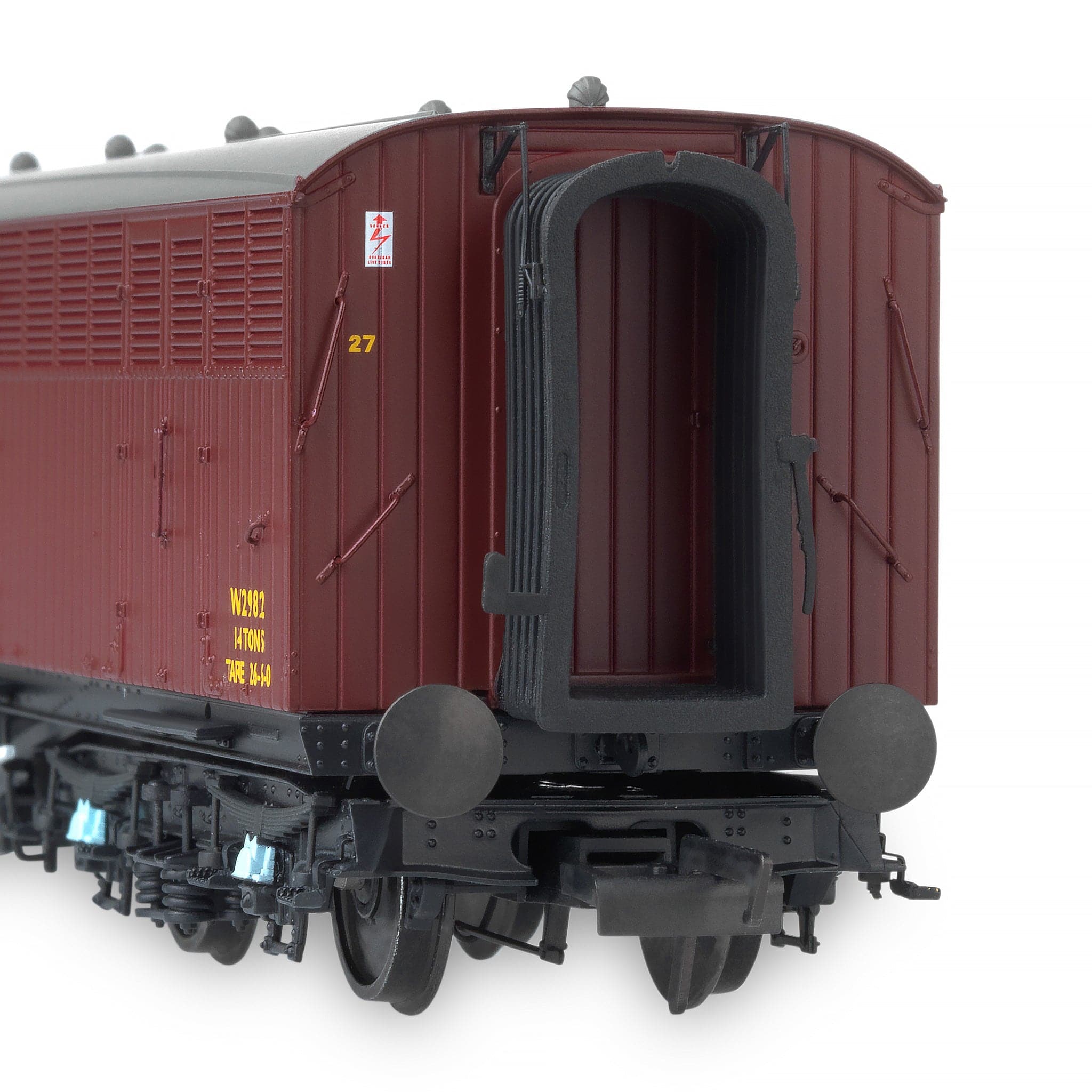 Siphon G – Durchm. O.59 – BR Kastanienbraun: W2982