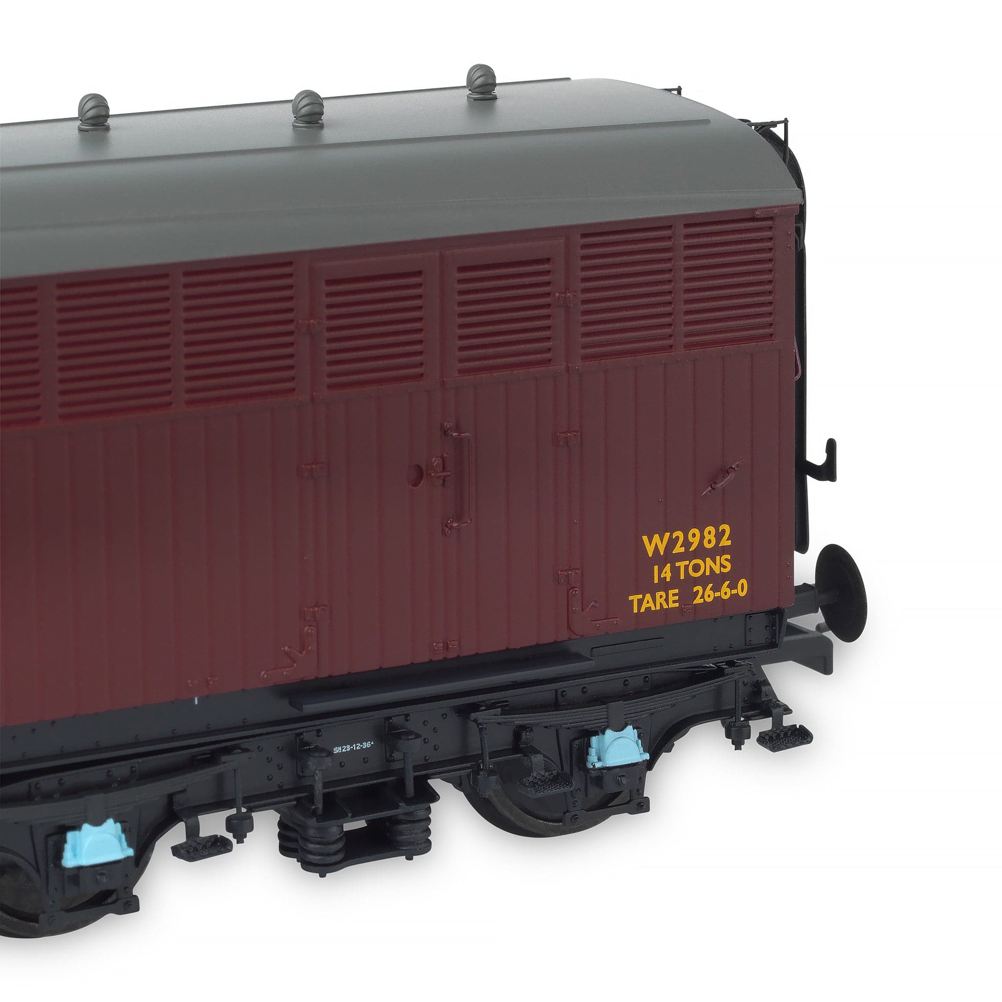 Siphon G – Durchm. O.59 – BR Kastanienbraun: W2982