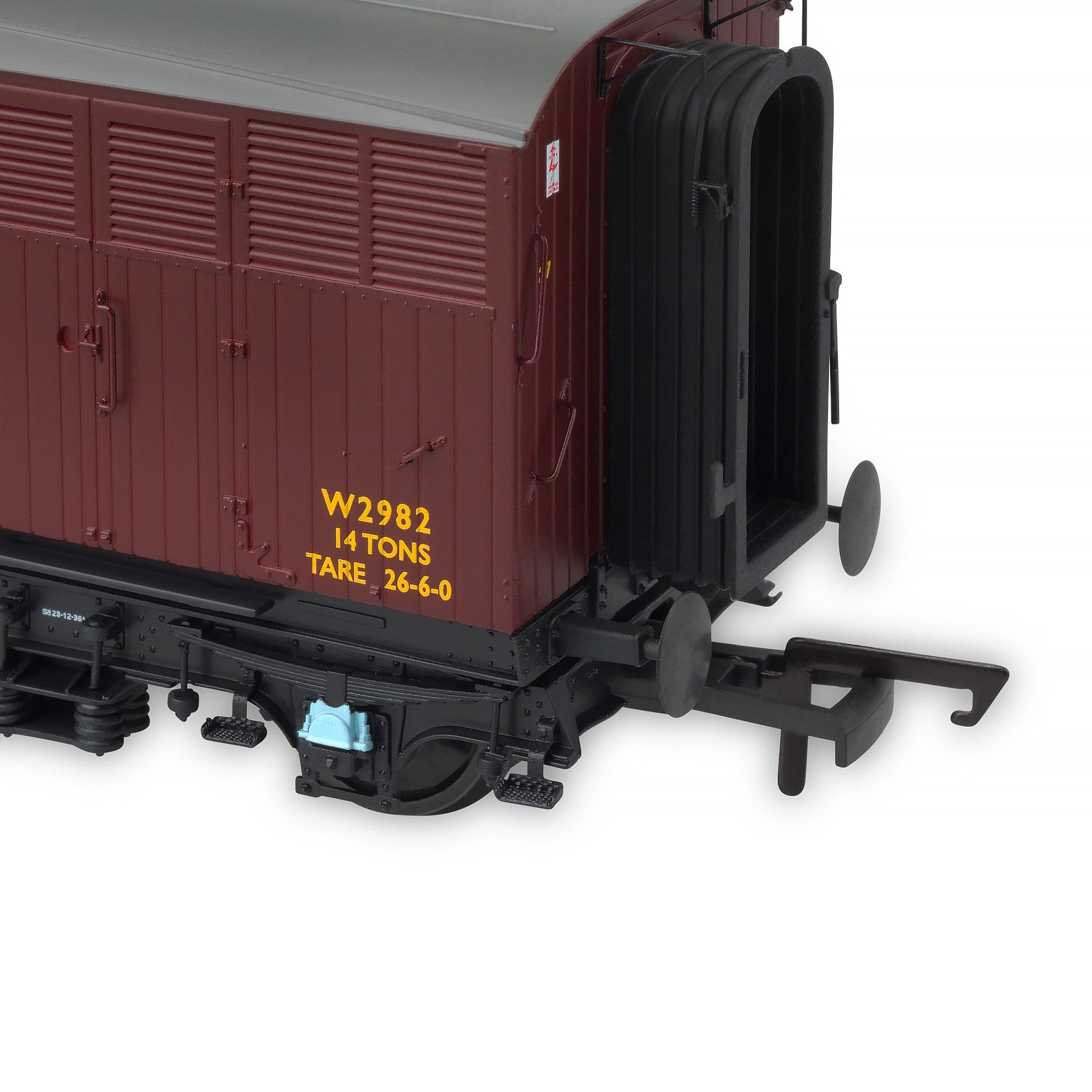 Siphon G – Durchm. O.59 – BR Kastanienbraun: W2982