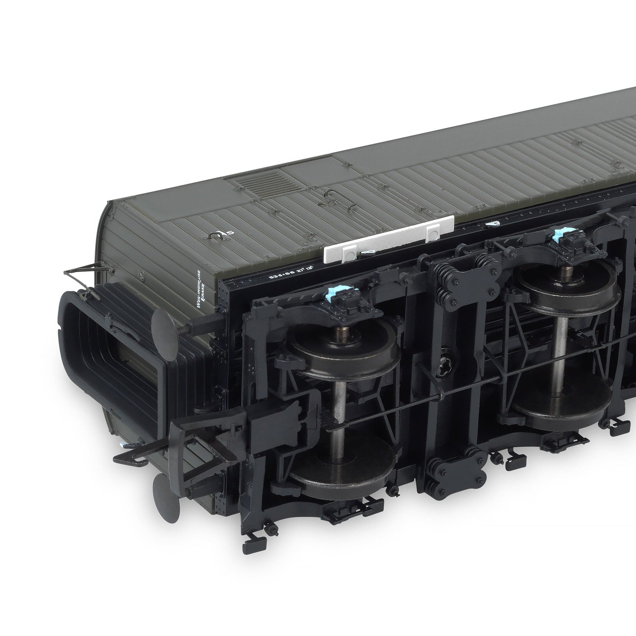 Siphon G – Ex-Dia. O.33 Overseas Ambulance Train Nr. 32 Stationswagen – Olivgrün (mit Rotem Kreuz): A5 3207