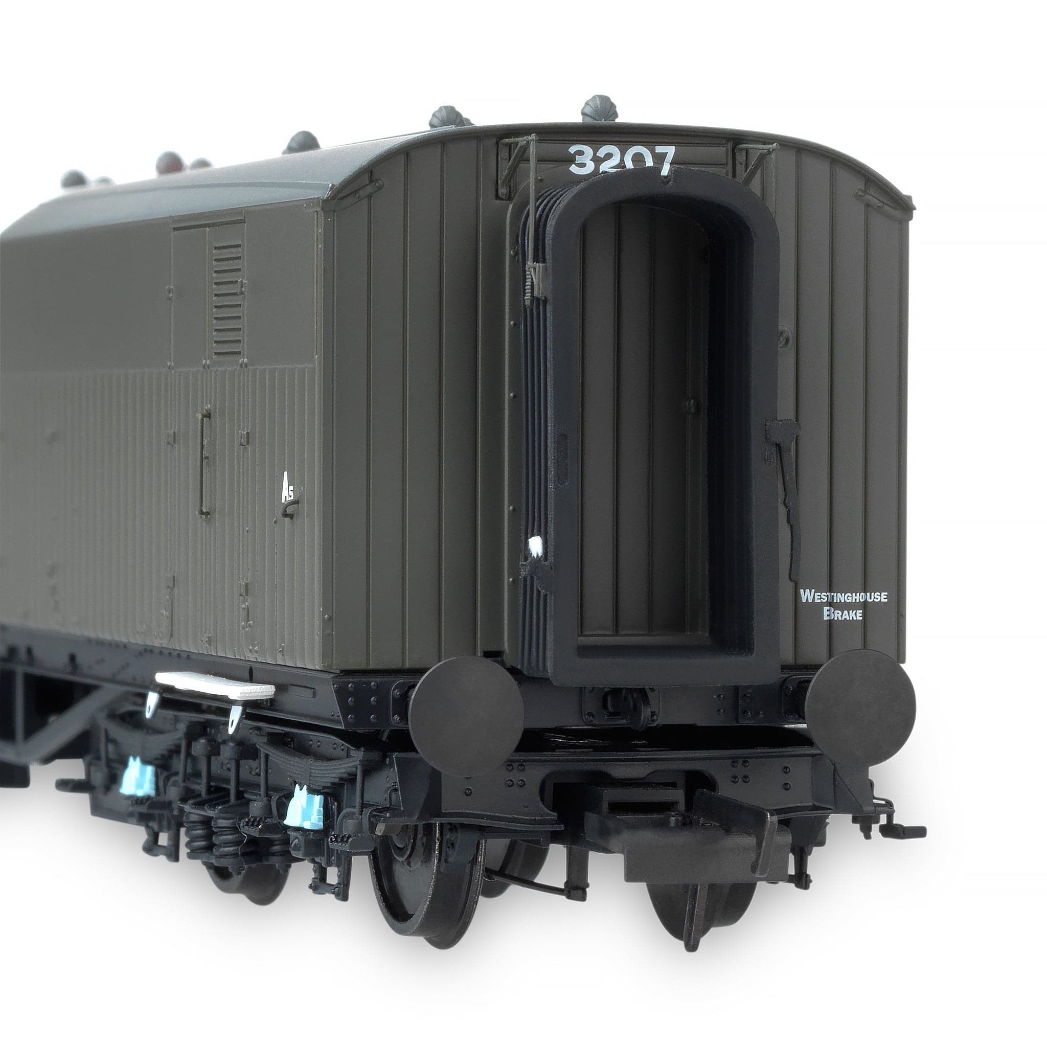 Siphon G – Ex-Dia. O.33 Overseas Ambulance Train Nr. 32 Stationswagen – Olivgrün (mit Rotem Kreuz): A5 3207