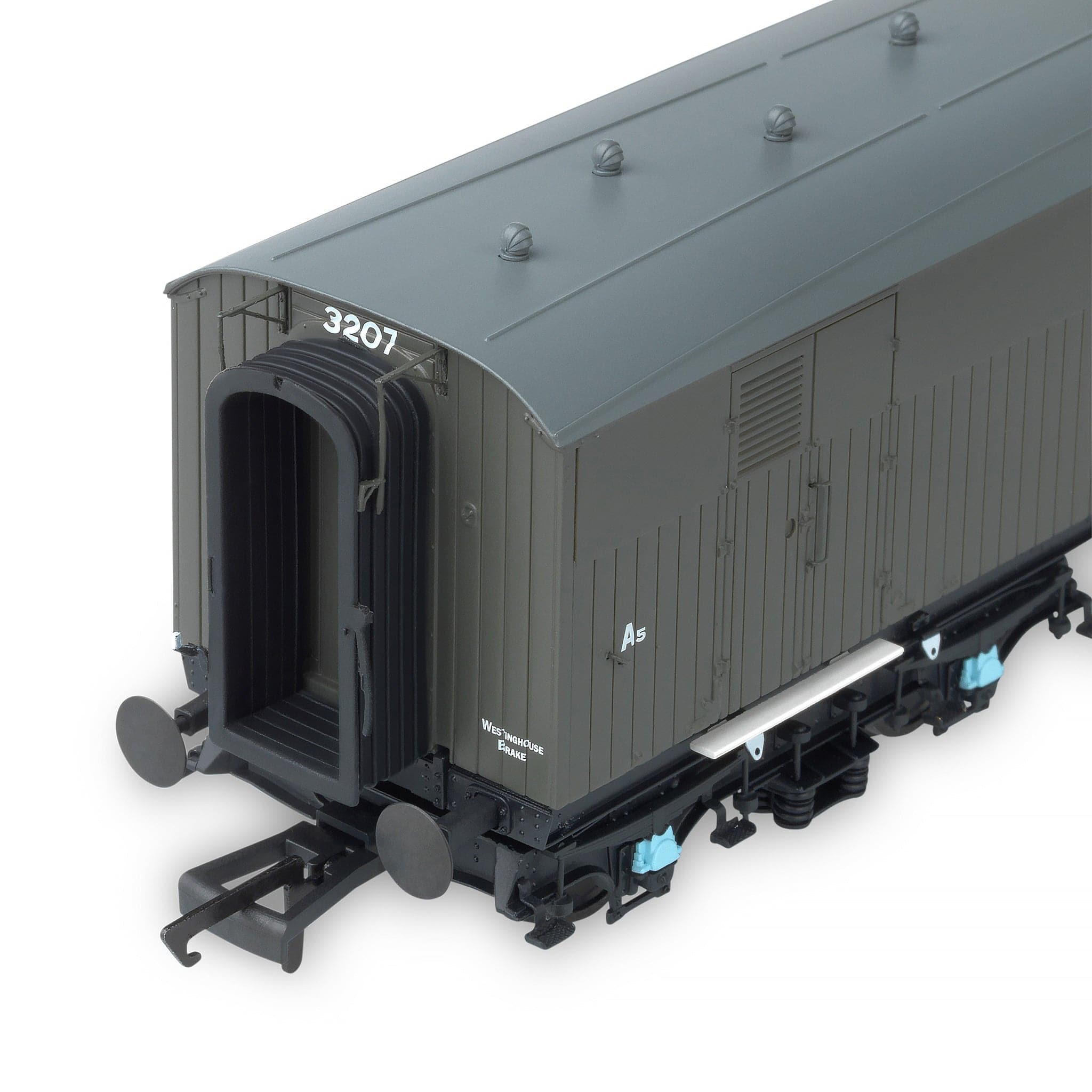 Siphon G – Ex-Dia. O.33 Overseas Ambulance Train Nr. 32 Stationswagen – Olivgrün (mit Rotem Kreuz): A5 3207