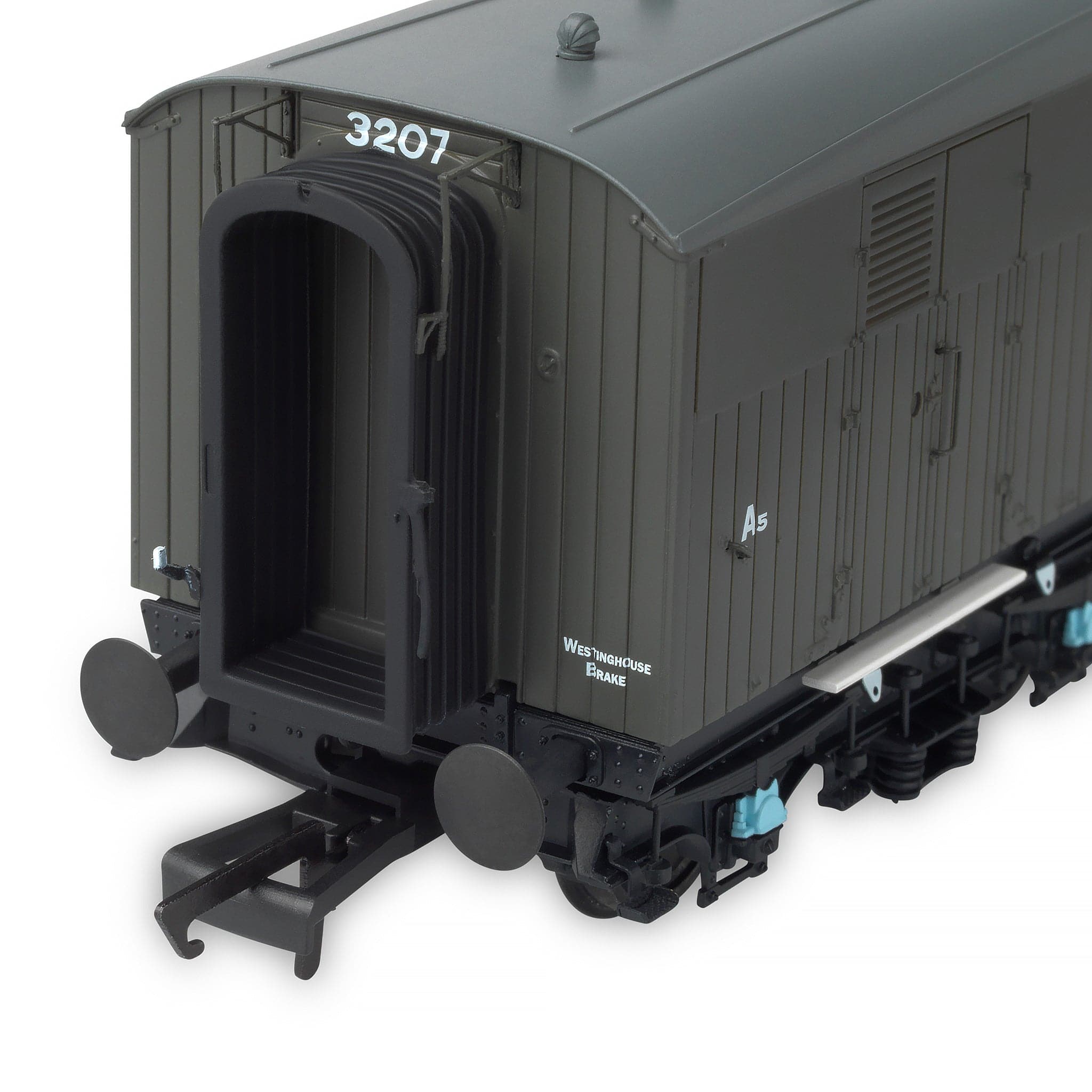 Siphon G – Ex-Dia. O.33 Overseas Ambulance Train Nr. 32 Stationswagen – Olivgrün (mit Rotem Kreuz): A5 3207