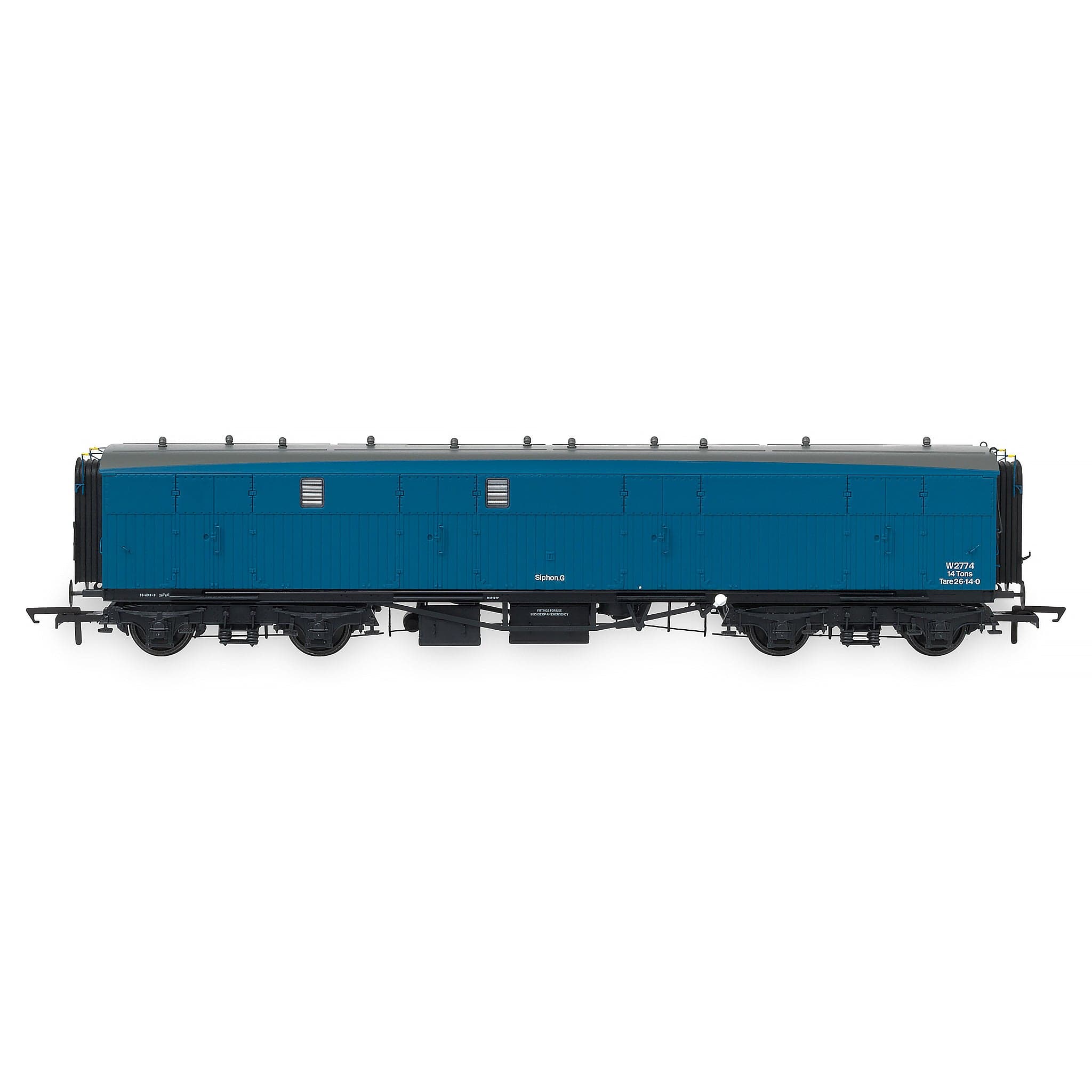 Siphon G - Dia. M34 - BR Rail Blue: W2774W