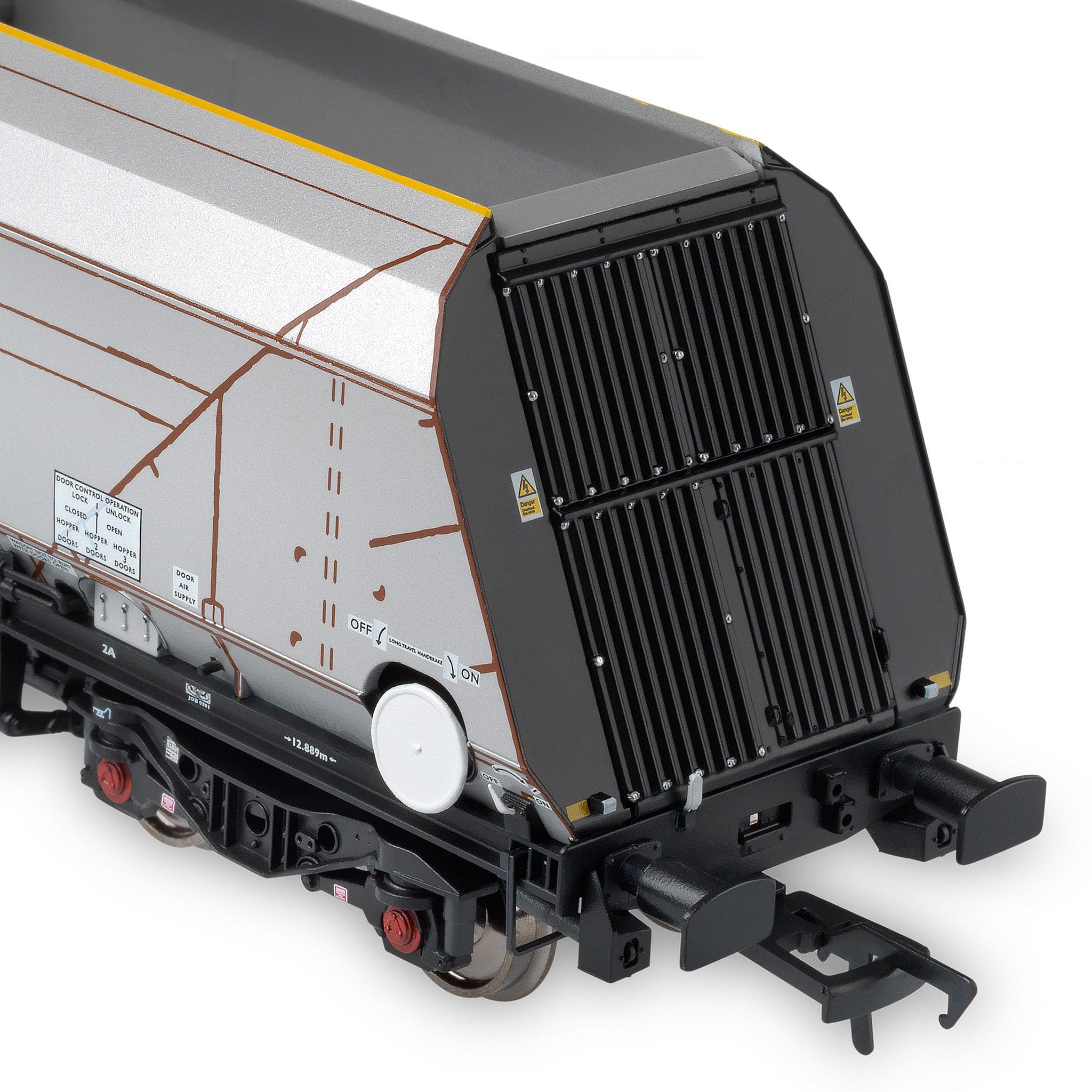 HYA Bogie Hopper Wagon – Fastline Freight – Doppelpack 1