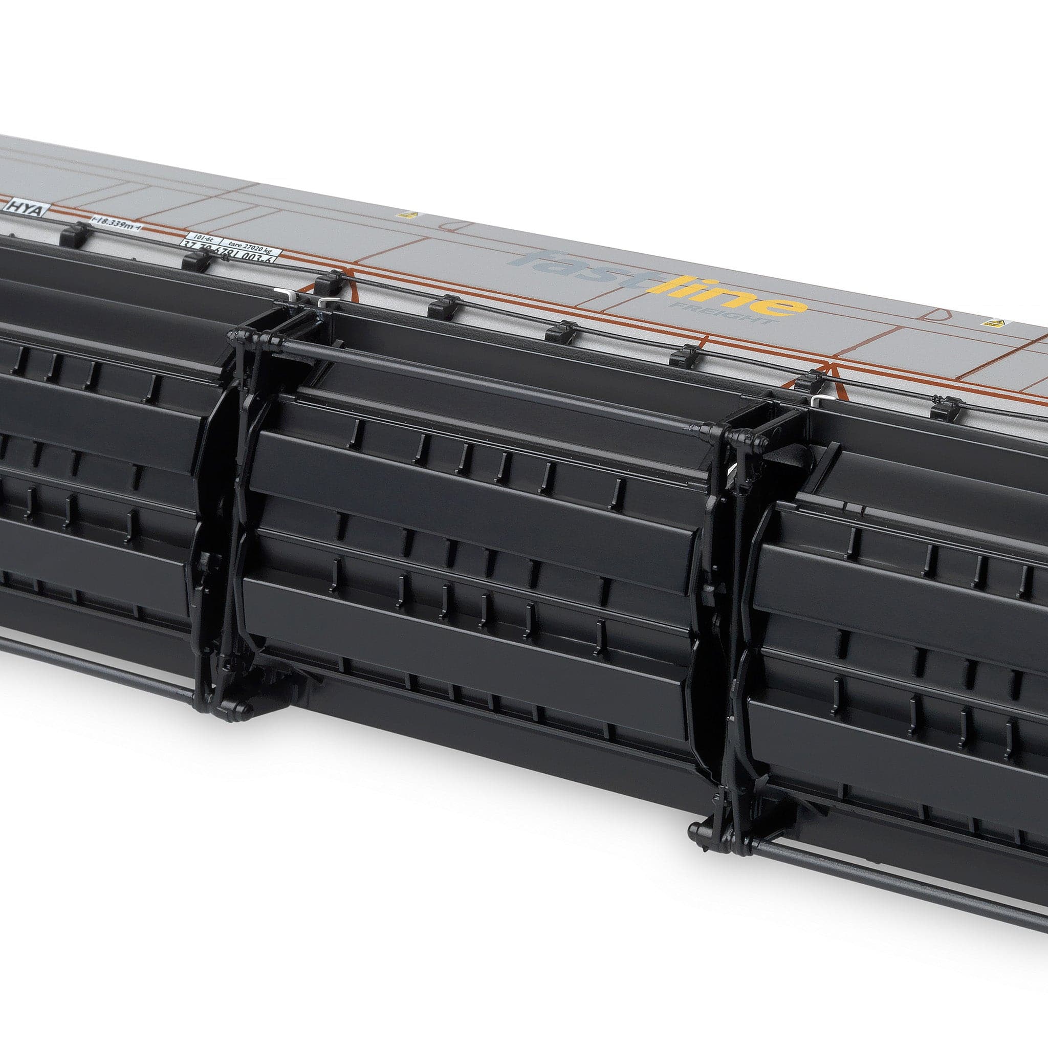 HYA Bogie Hopper Wagon – Fastline Freight – Doppelpack 1