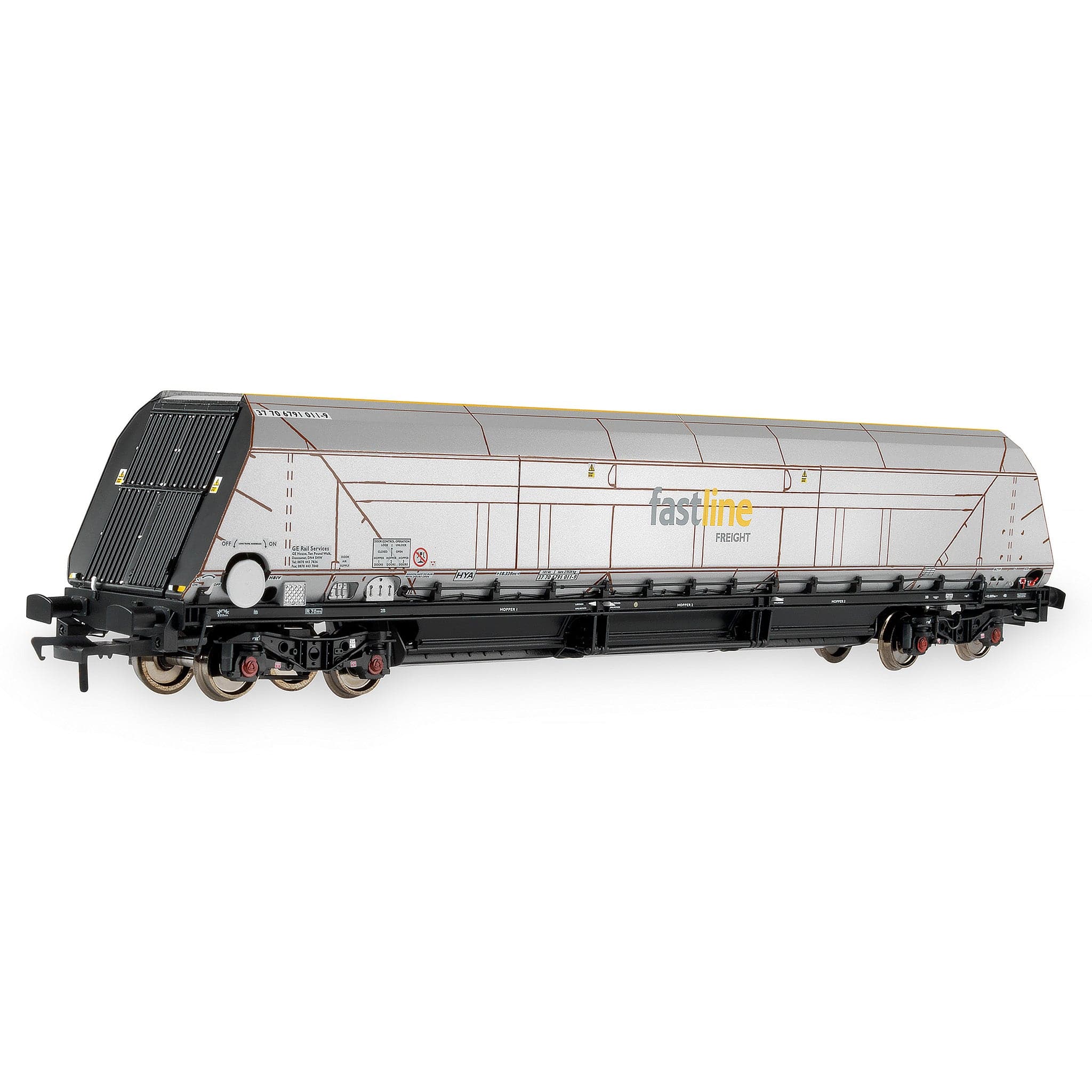 HYA Bogie Hopper Wagon – Fastline Freight – Doppelpack 1