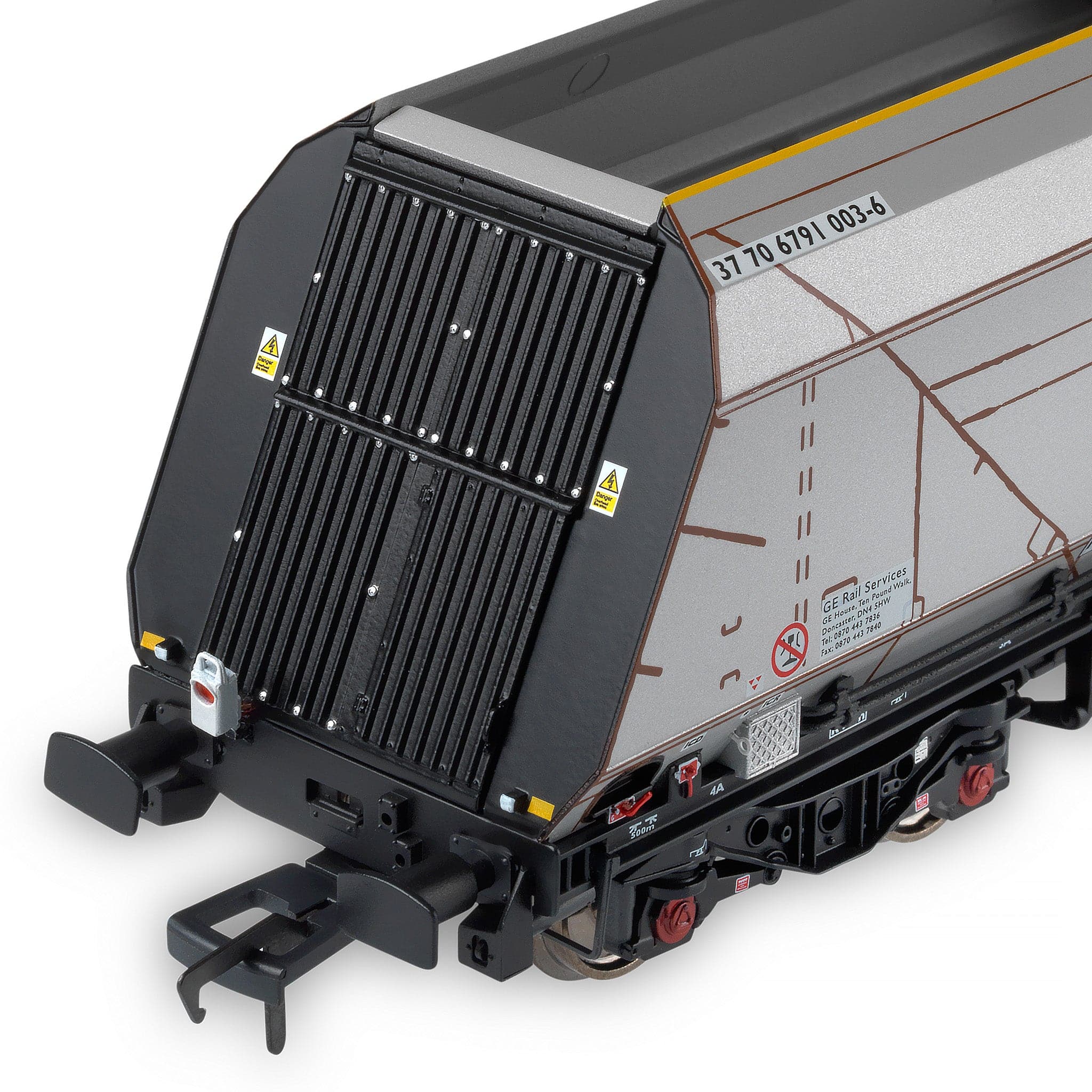 HYA Bogie Hopper Wagon – Fastline Freight – Doppelpack 1