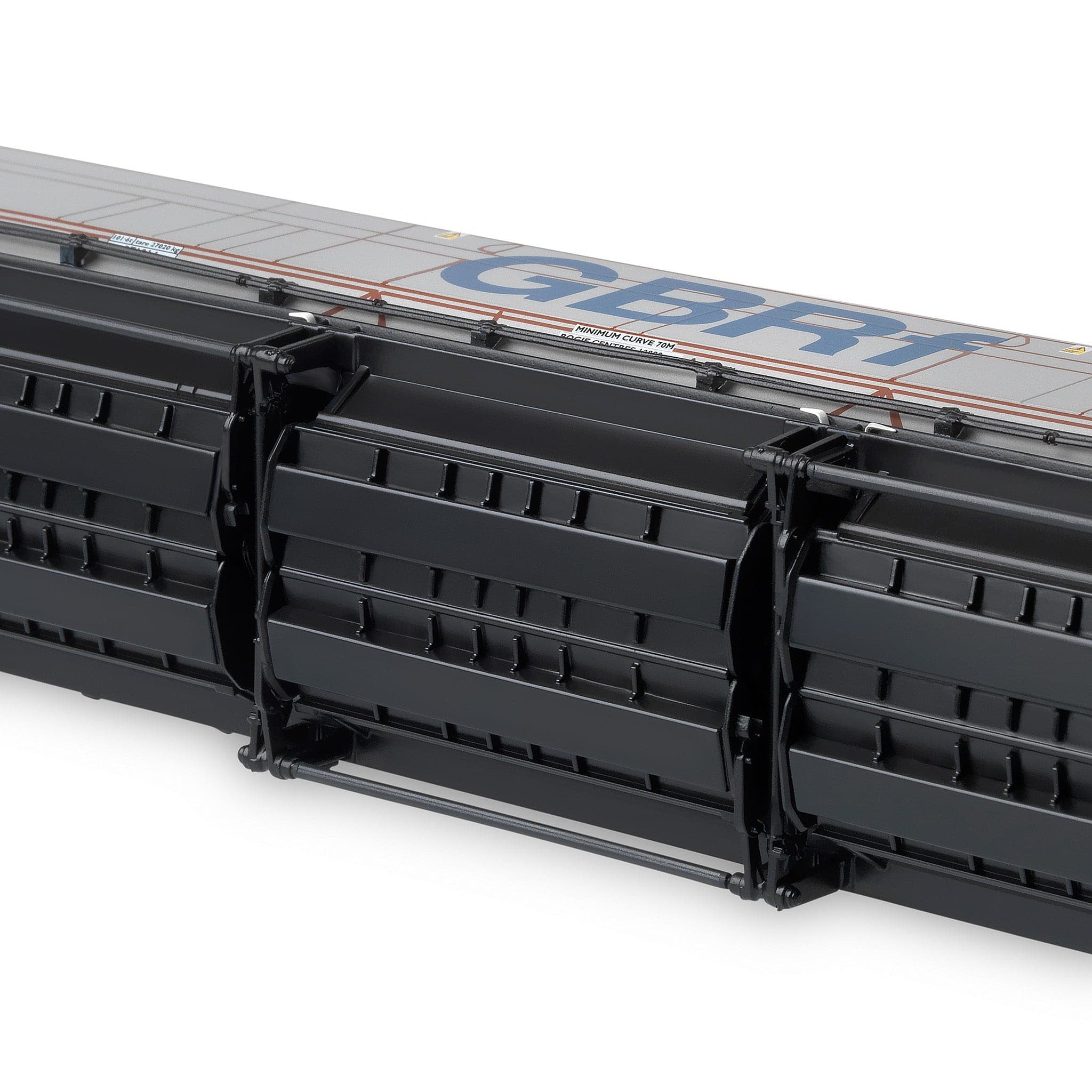 HYA Bogie Hopper Wagon – GBRf Coal Branding – Pack 1