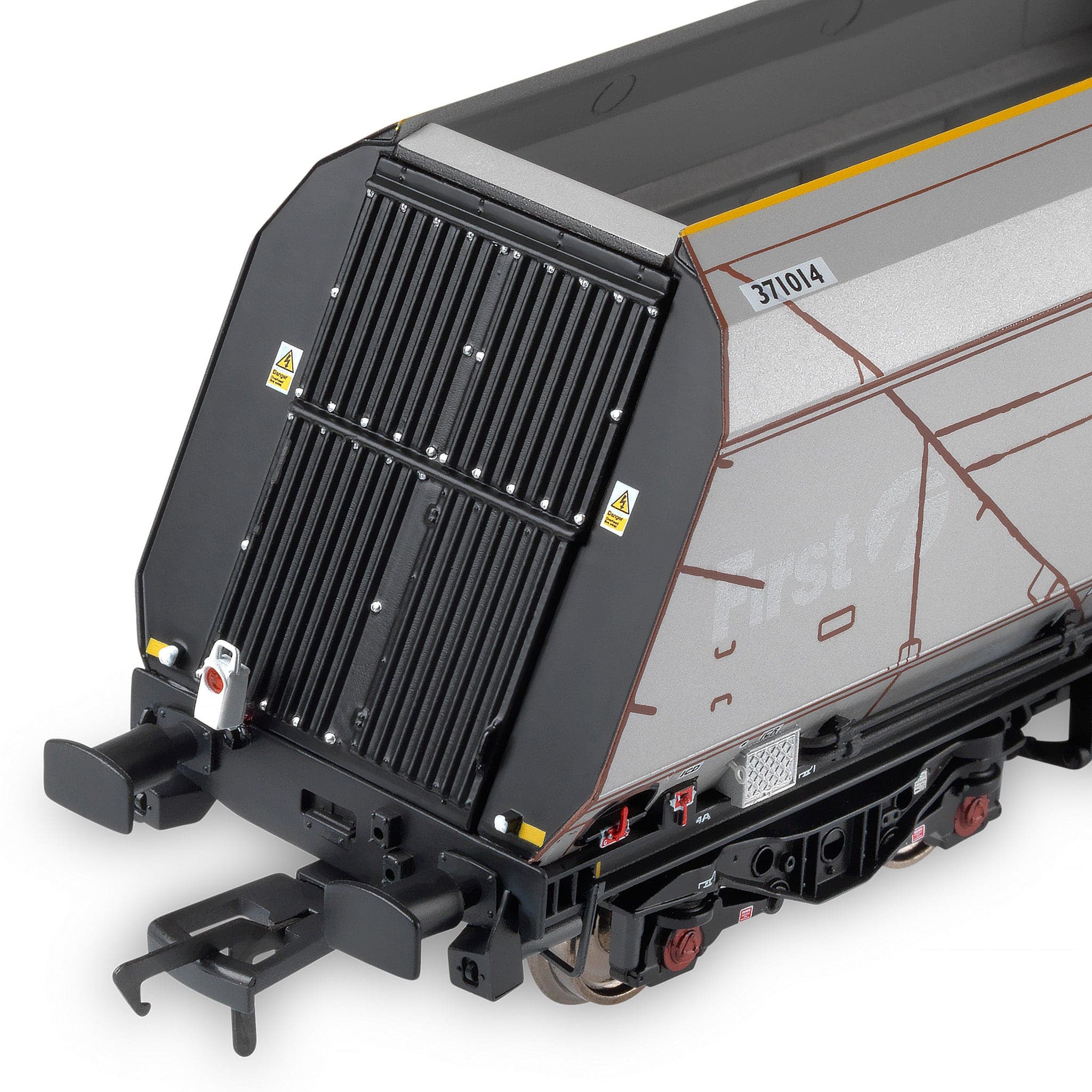 HYA Bogie Hopper Wagon – GBRf Coal Branding – Pack 1