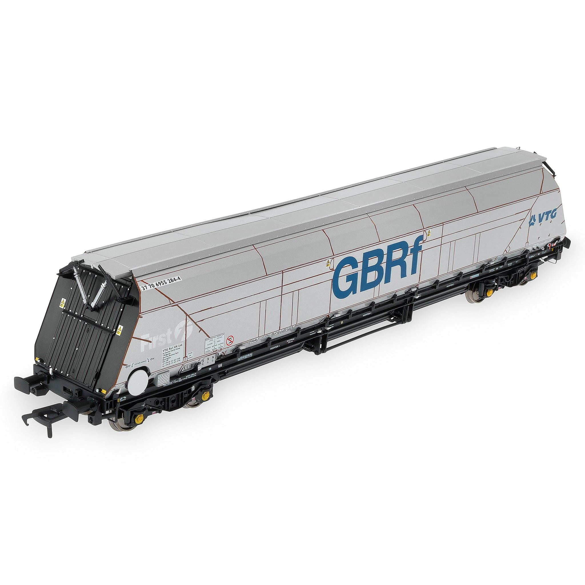 IIA Biomass Bogie Hopper Wagon – GBRf/VTG – Pack 1