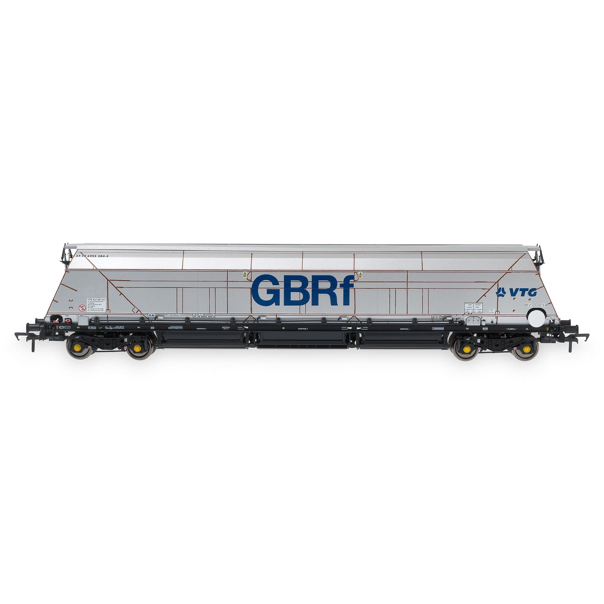 IIA Biomass Bogie Hopper Wagon – GBRf/VTG – Pack 1