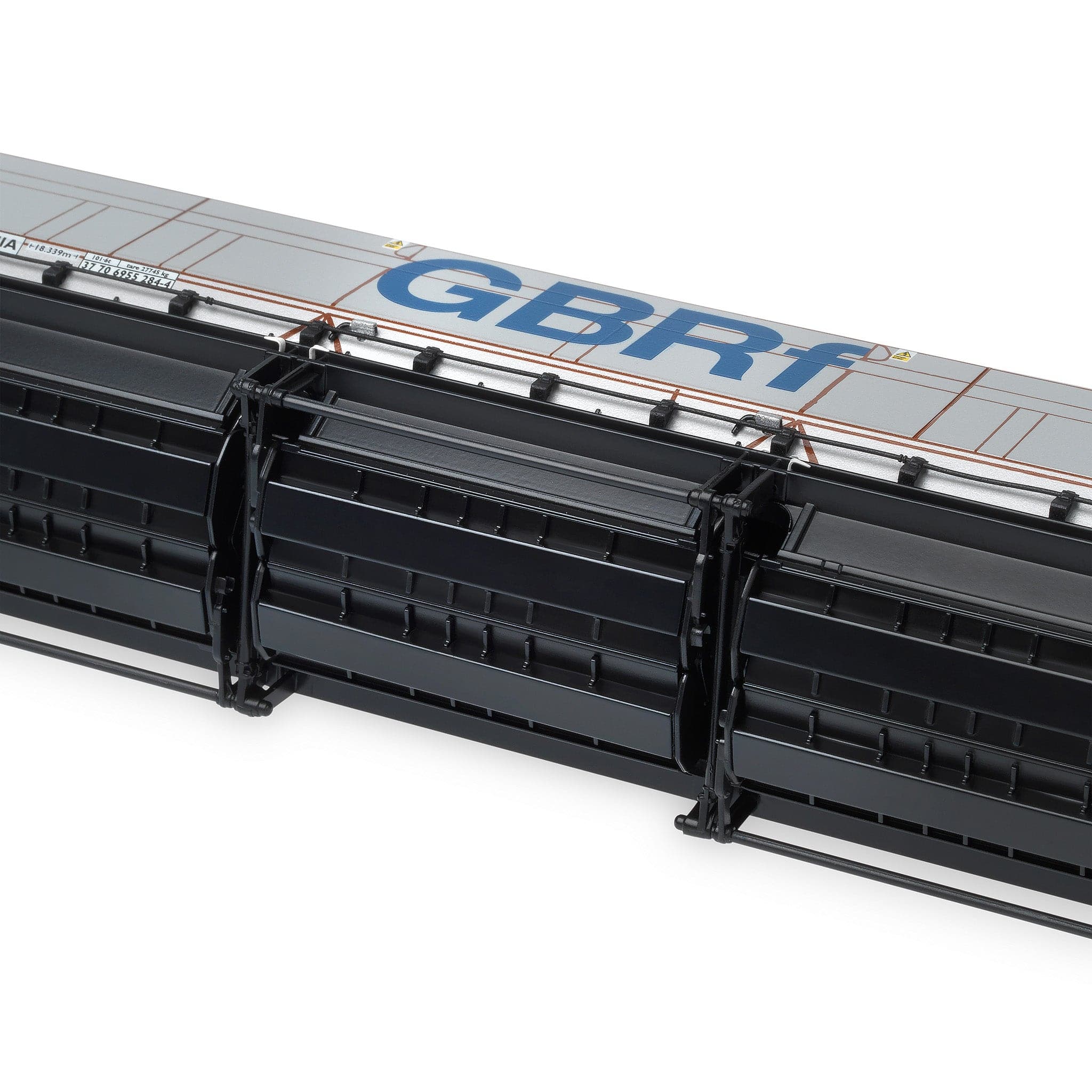 IIA Biomass Bogie Hopper Wagon – GBRf/VTG – Pack 1