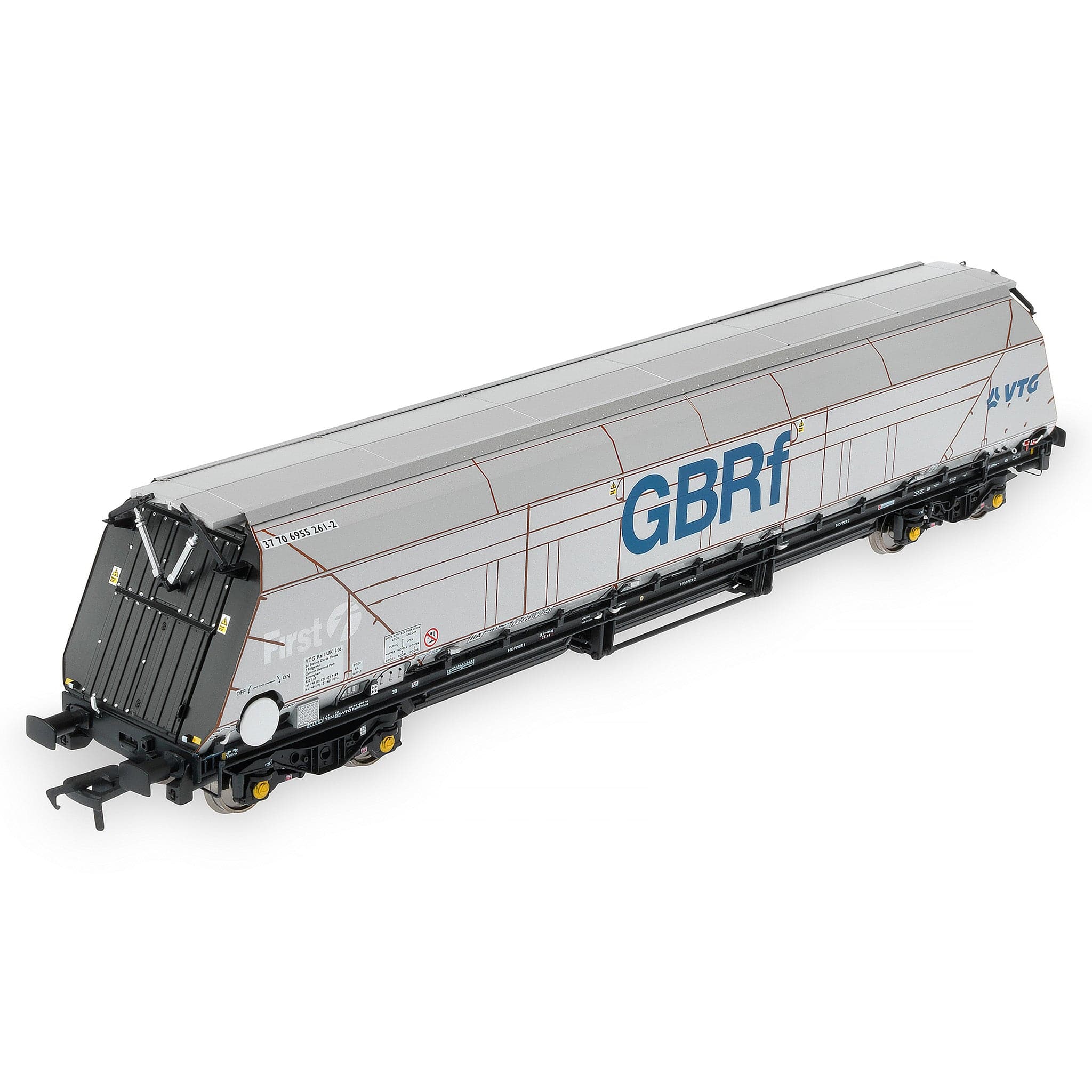 IIA Biomass Bogie Hopper Wagon – GBRf/VTG – Pack 1