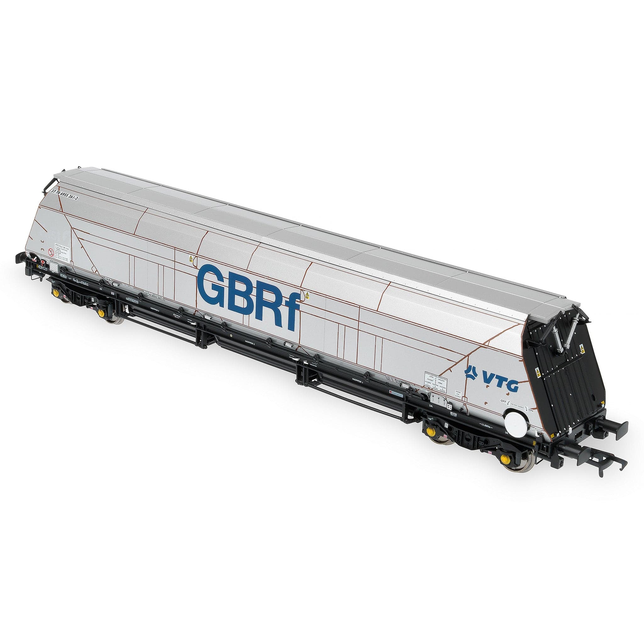 IIA Biomass Bogie Hopper Wagon – GBRf/VTG – Pack 1