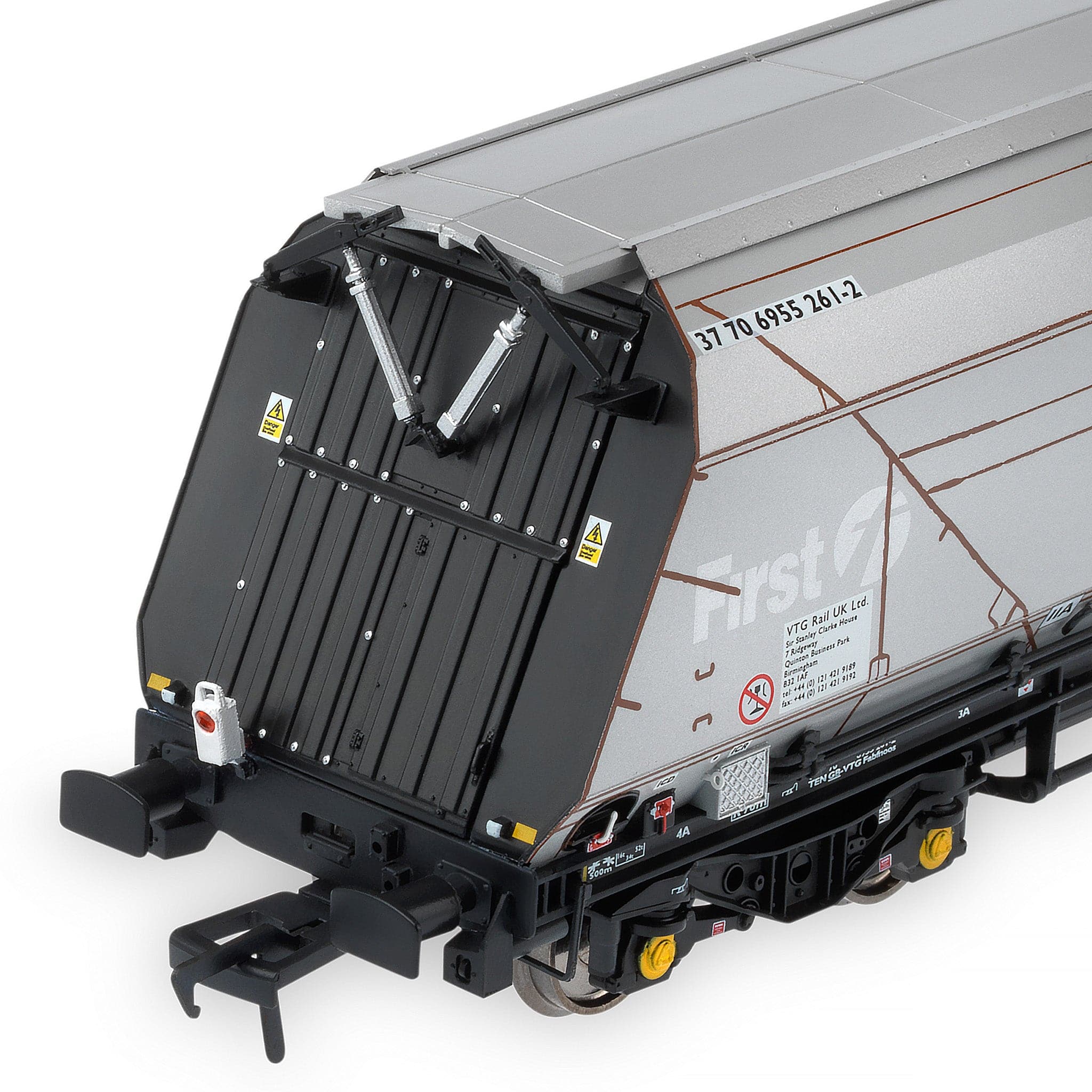 IIA Biomass Bogie Hopper Wagon – GBRf/VTG – Pack 1