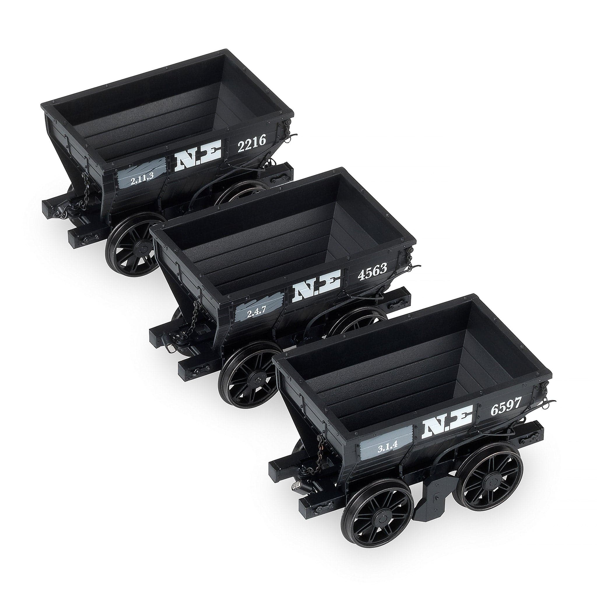 North Eastern Railway Chaldron-Paket