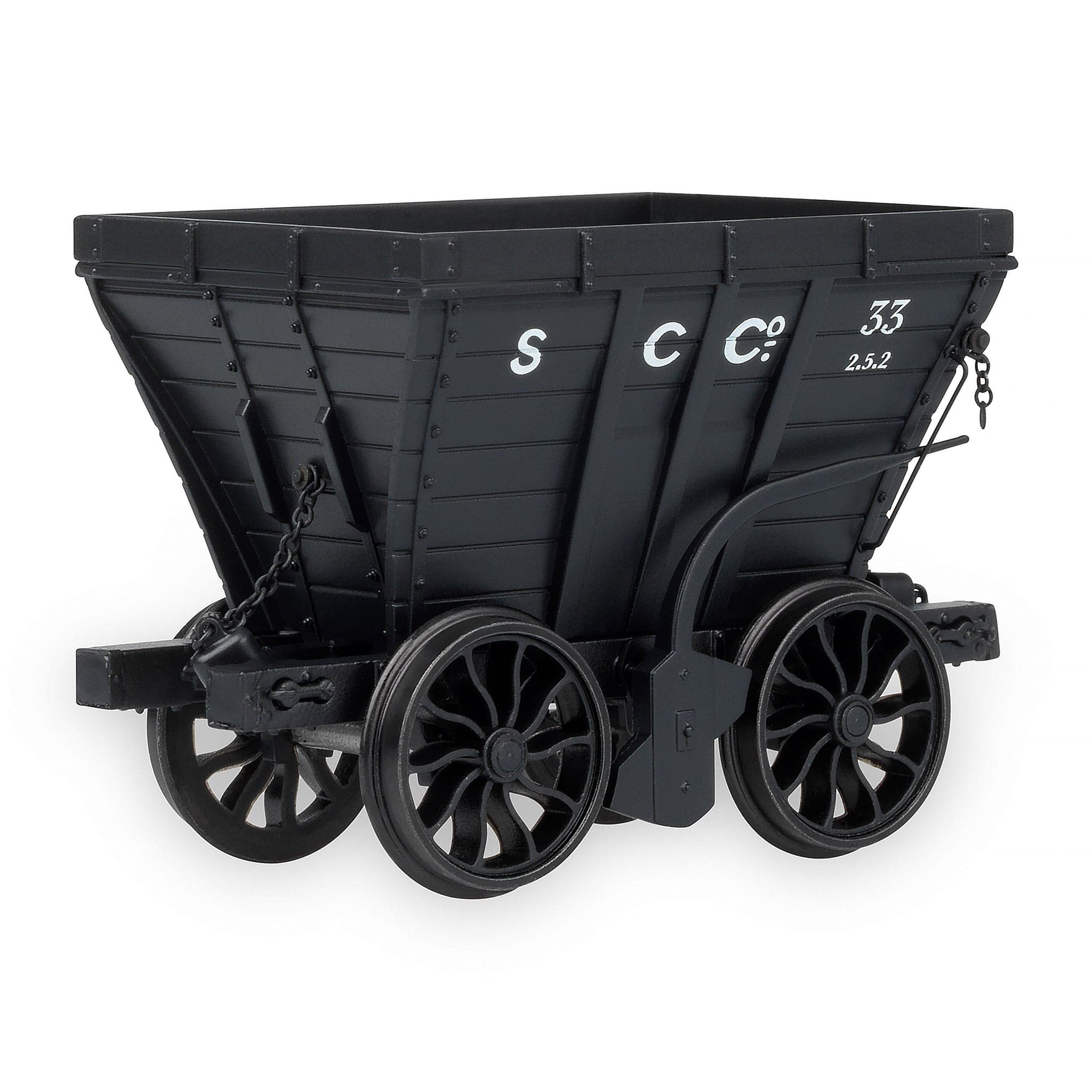 Chaldron-Paket der Stella Coal Company