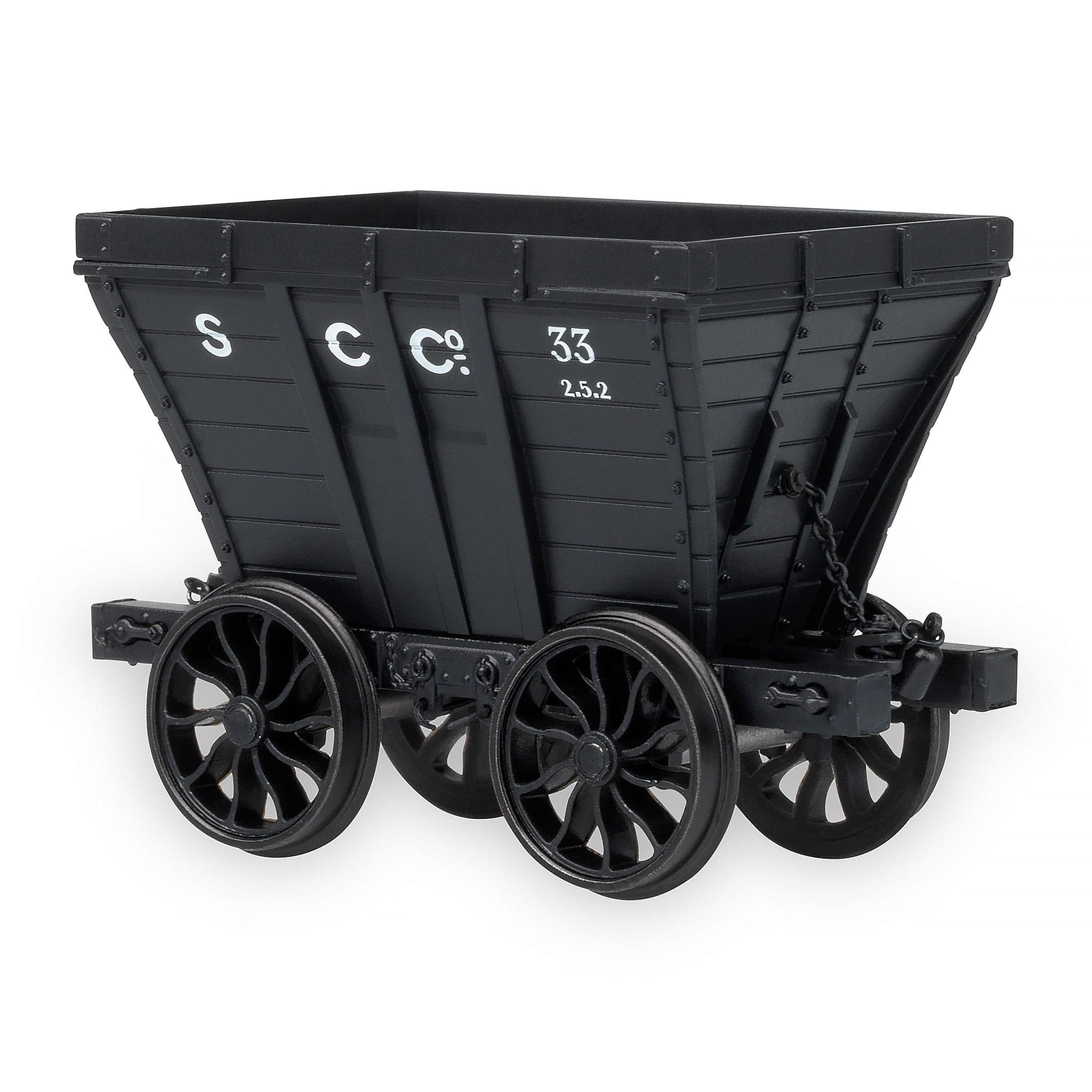 Chaldron-Paket der Stella Coal Company