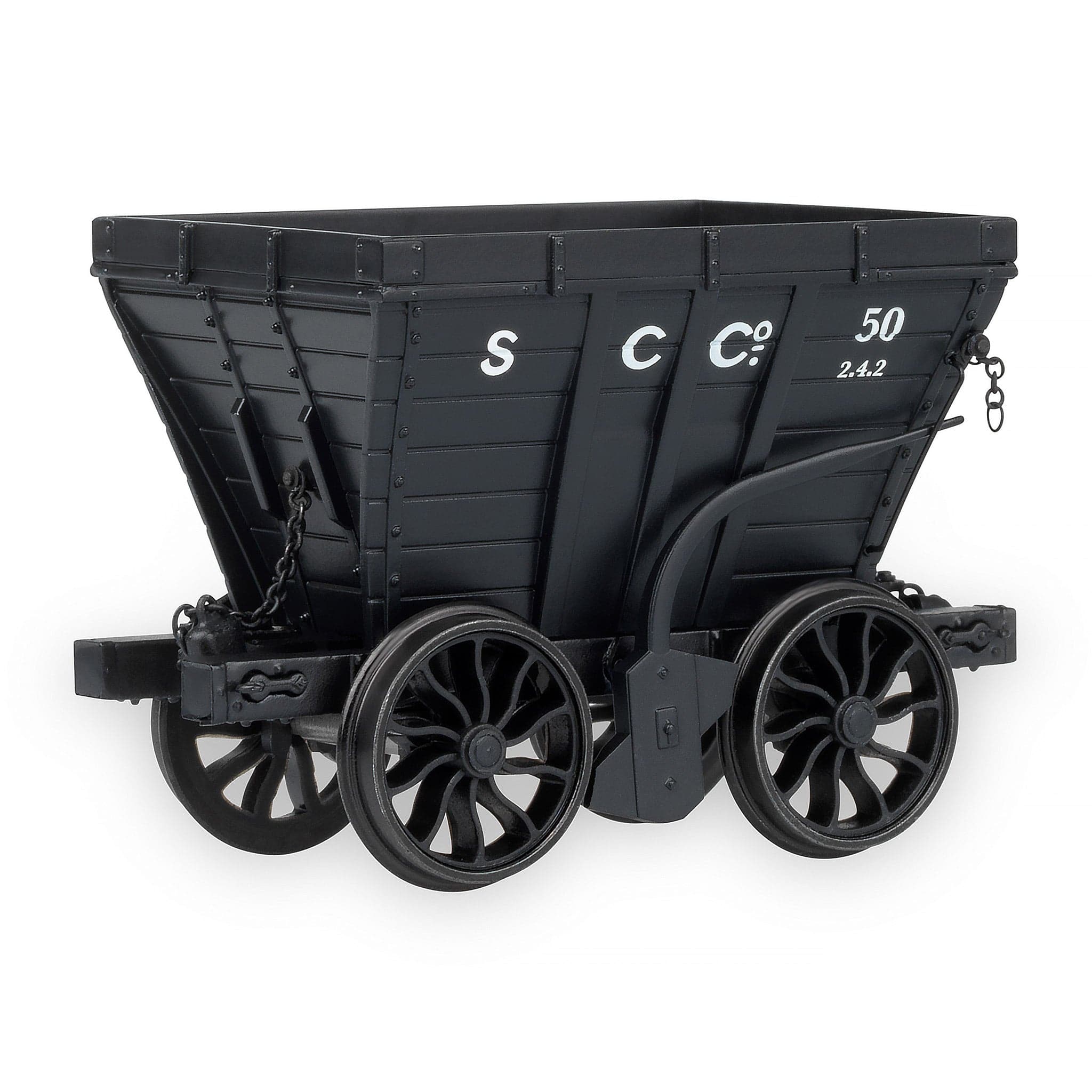 Chaldron-Paket der Stella Coal Company