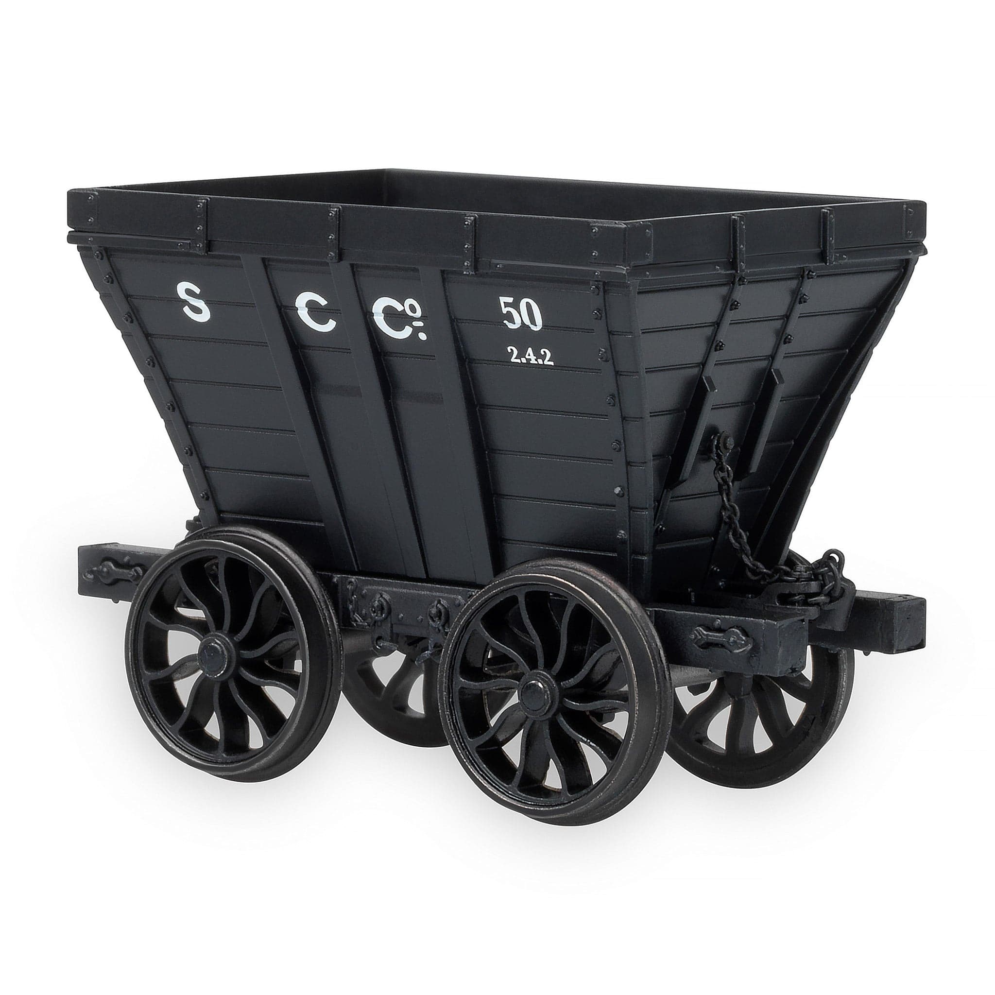 Chaldron-Paket der Stella Coal Company