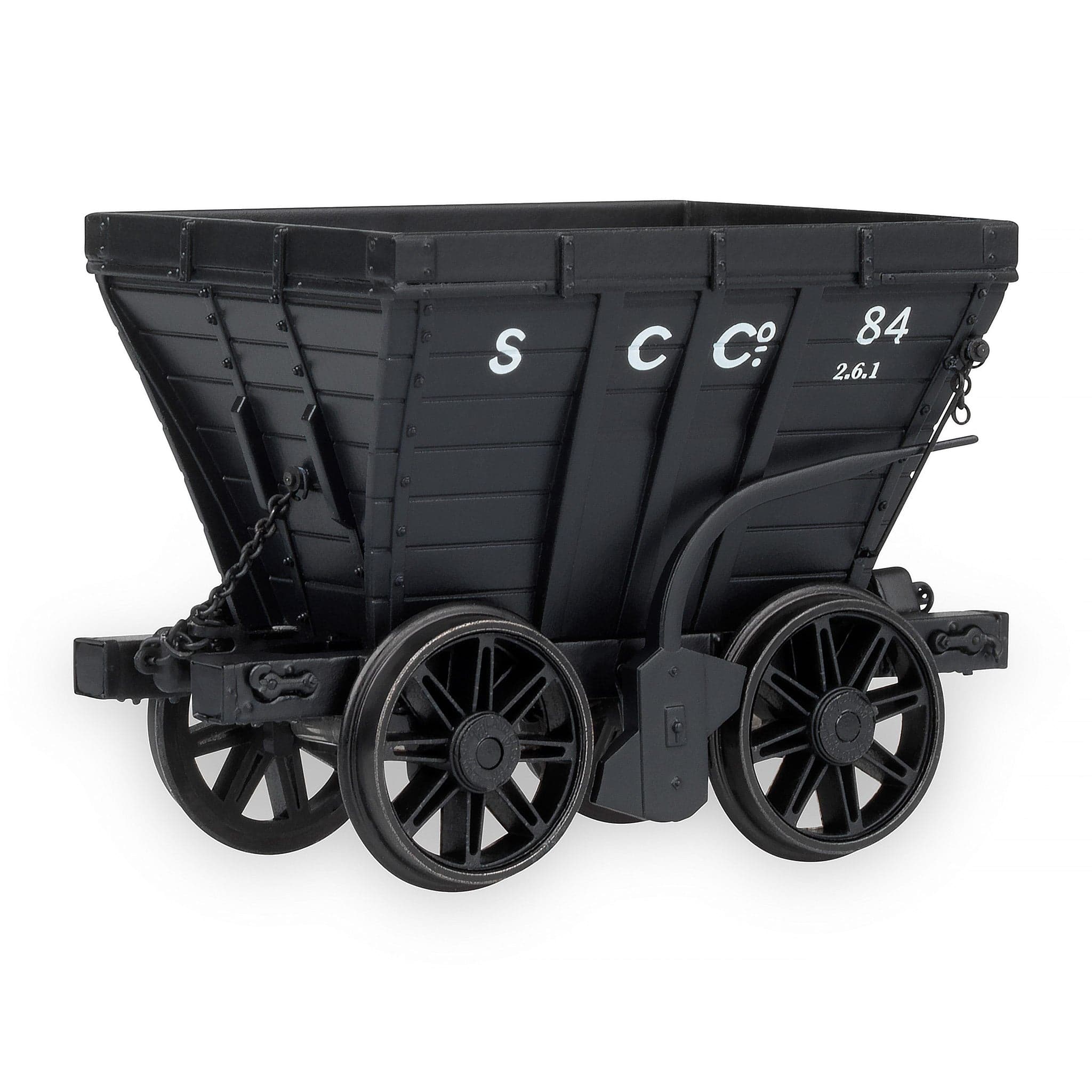 Chaldron-Paket der Stella Coal Company