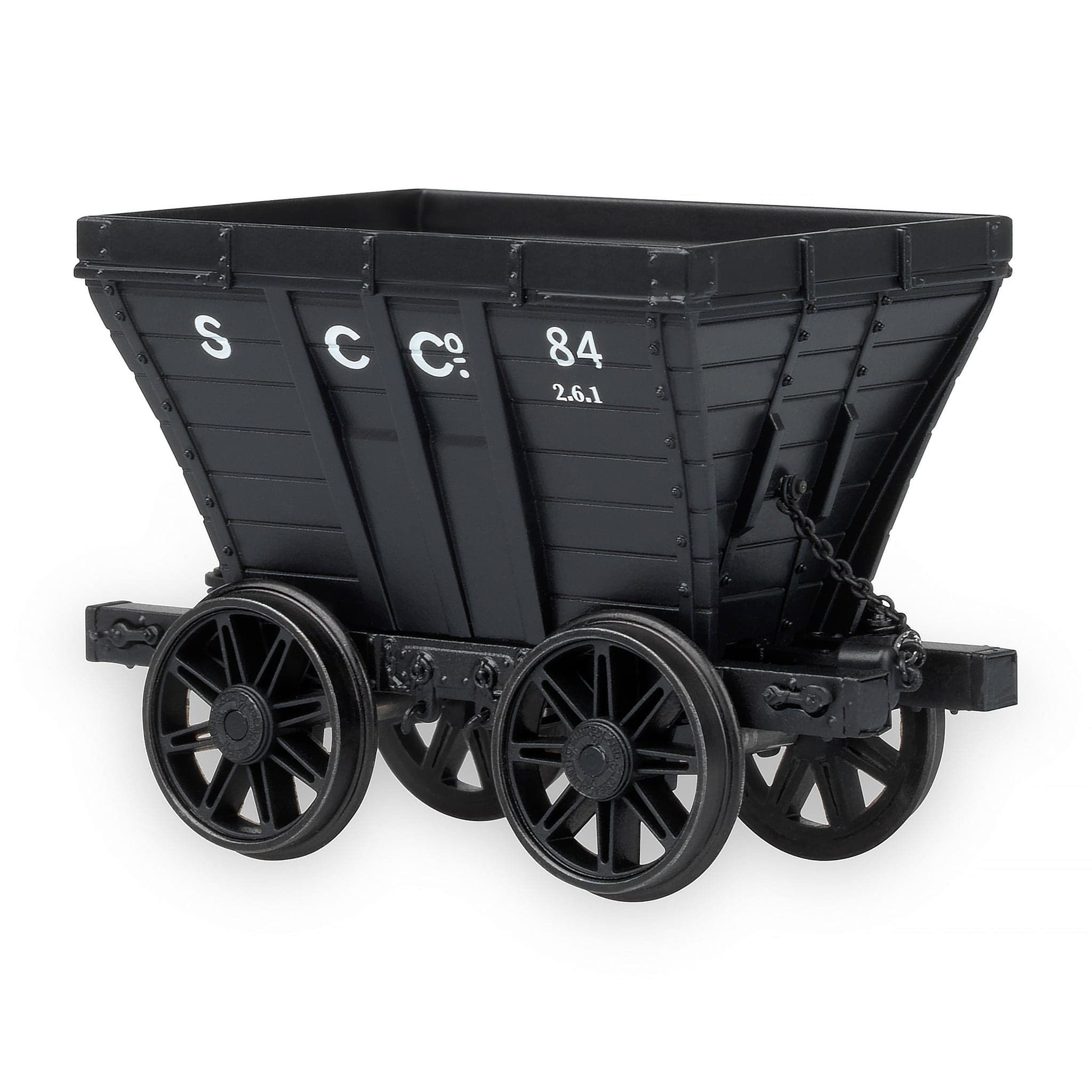 Chaldron-Paket der Stella Coal Company