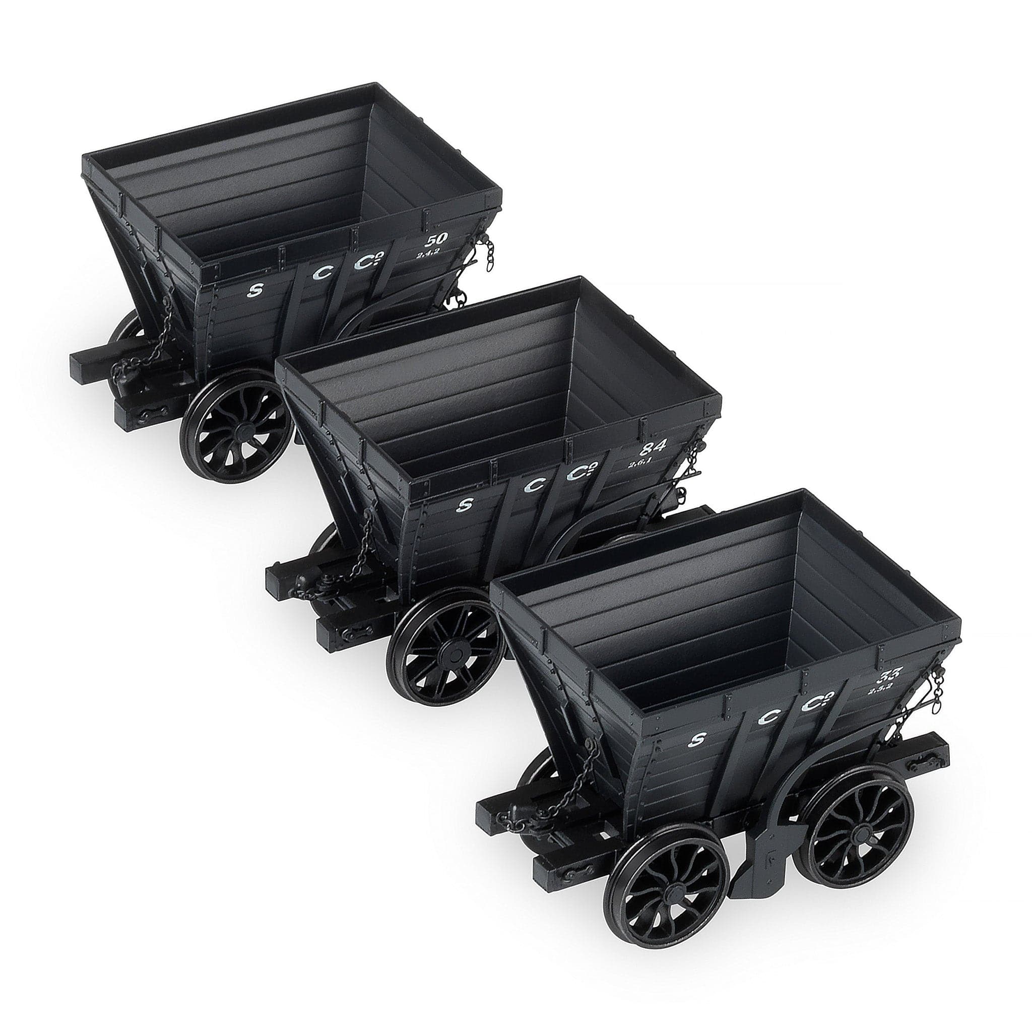 Chaldron-Paket der Stella Coal Company