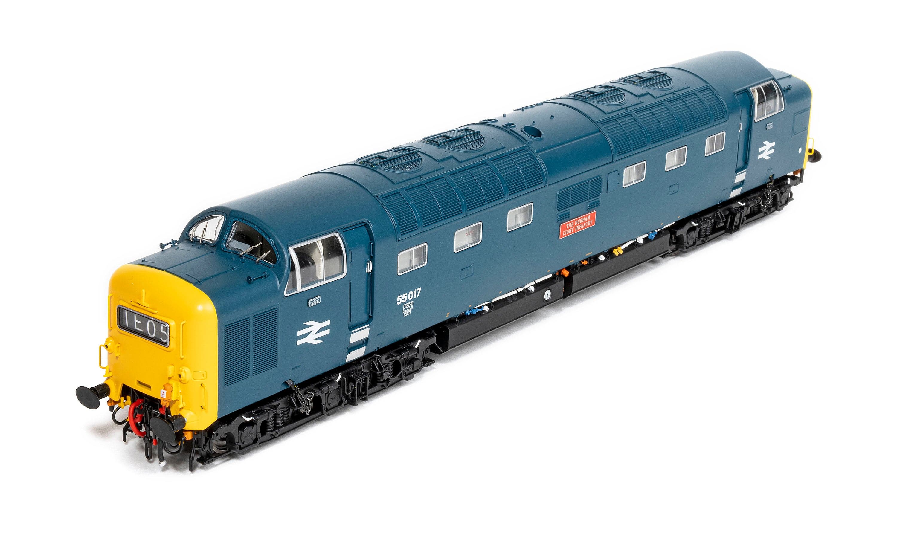 55017 Die leichte Durham-Infanterie