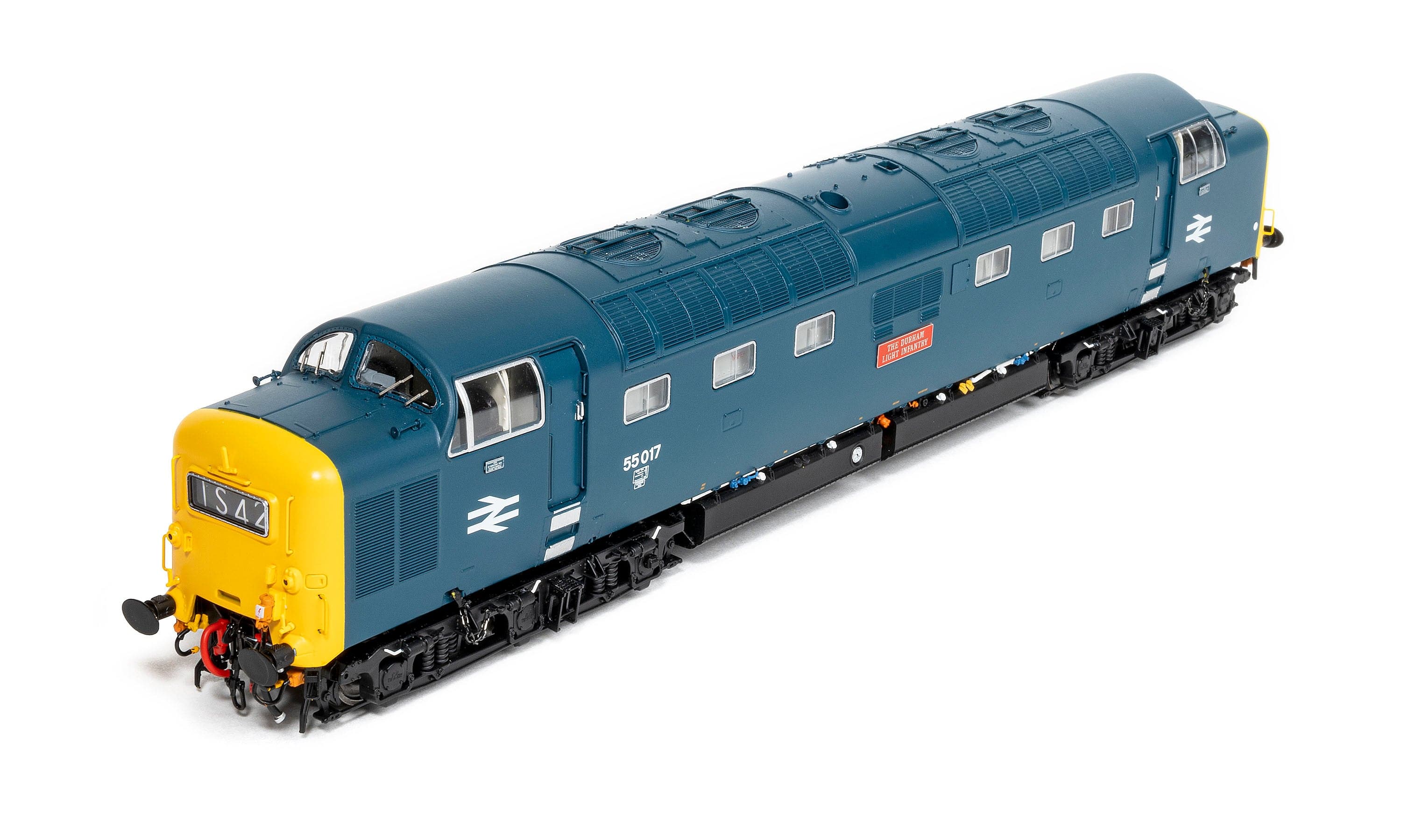 55017 Die leichte Durham-Infanterie