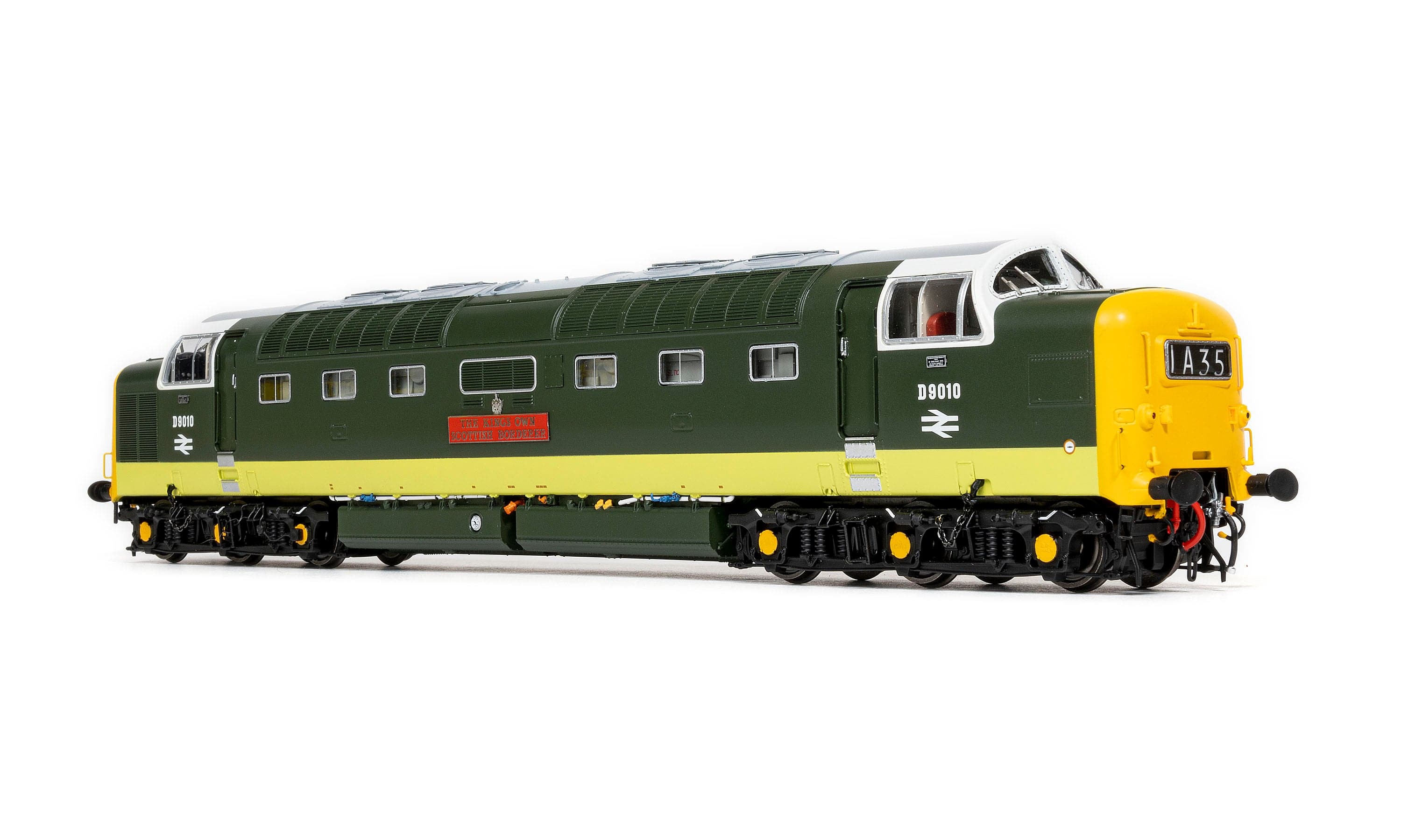 D9010 Der schottische Grenzer des Königs