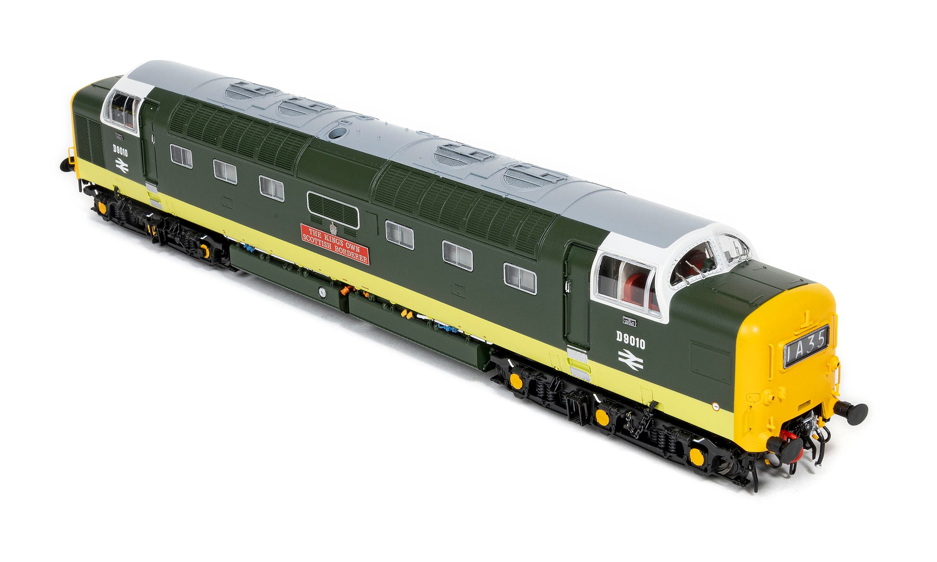 D9010 Der schottische Grenzer des Königs