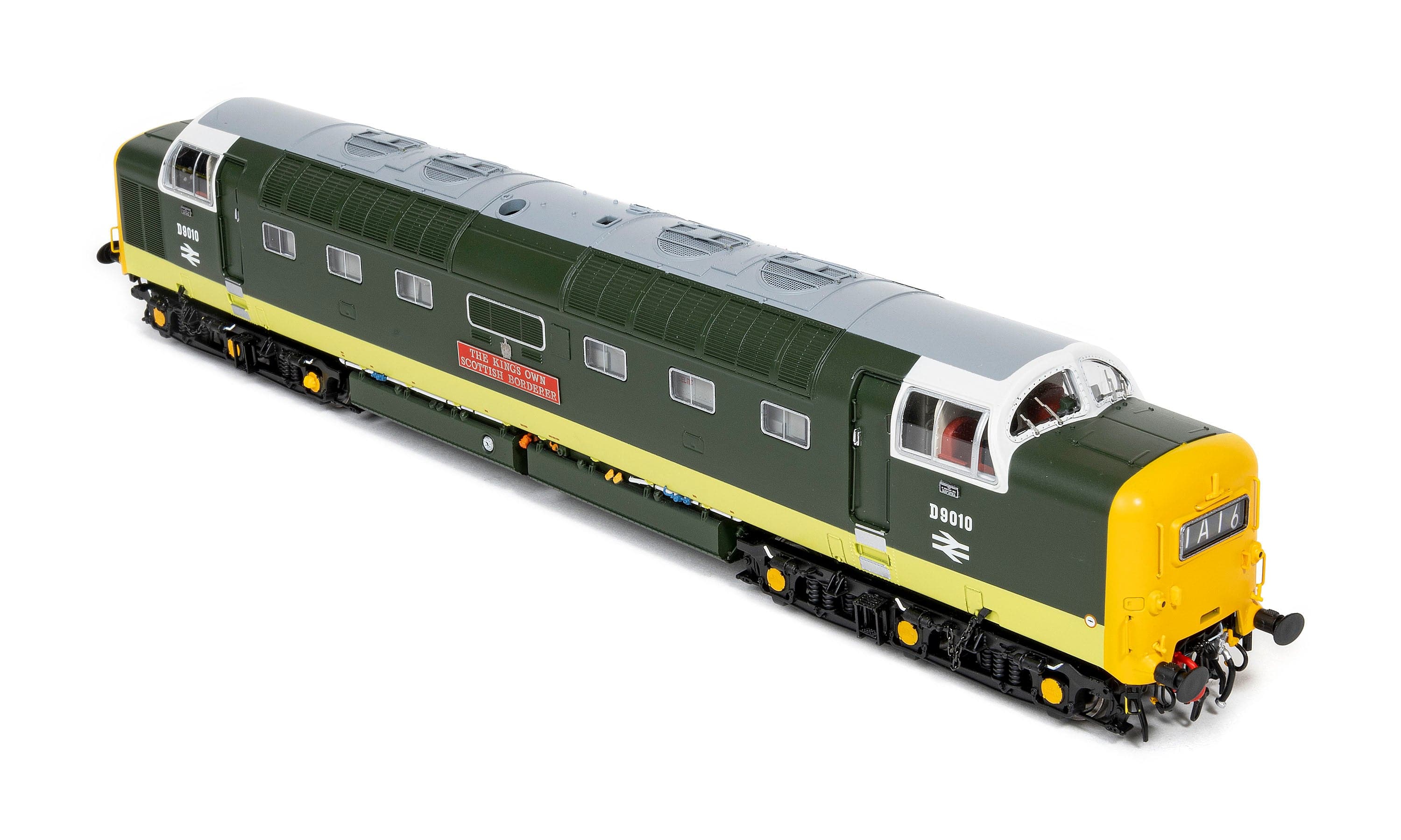 D9010 Der schottische Grenzer des Königs