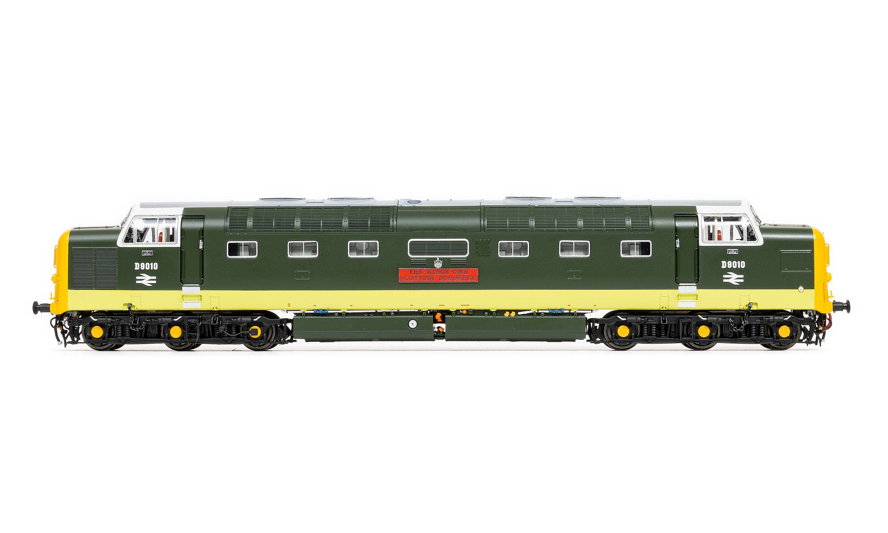 D9010 Der schottische Grenzer des Königs