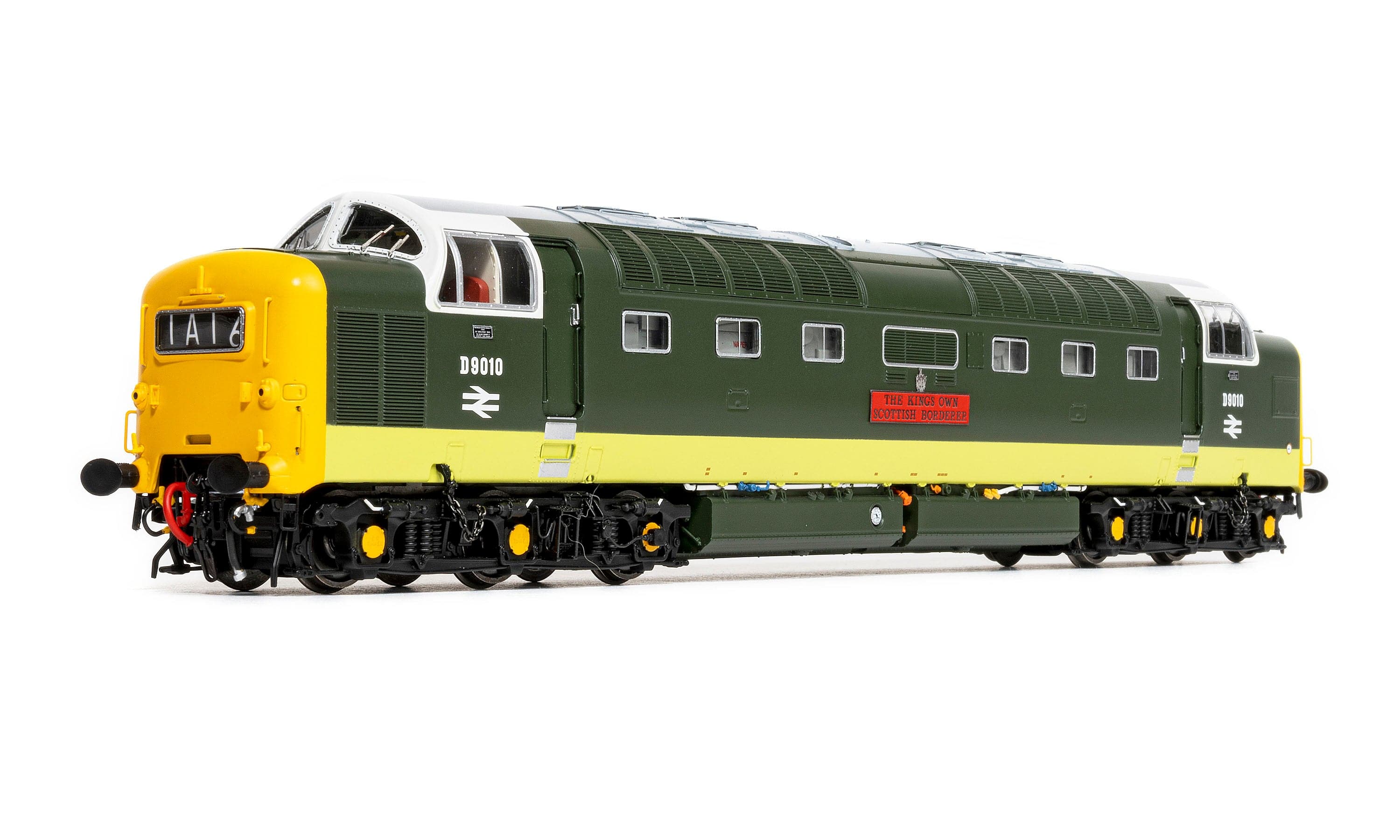 D9010 Der schottische Grenzer des Königs