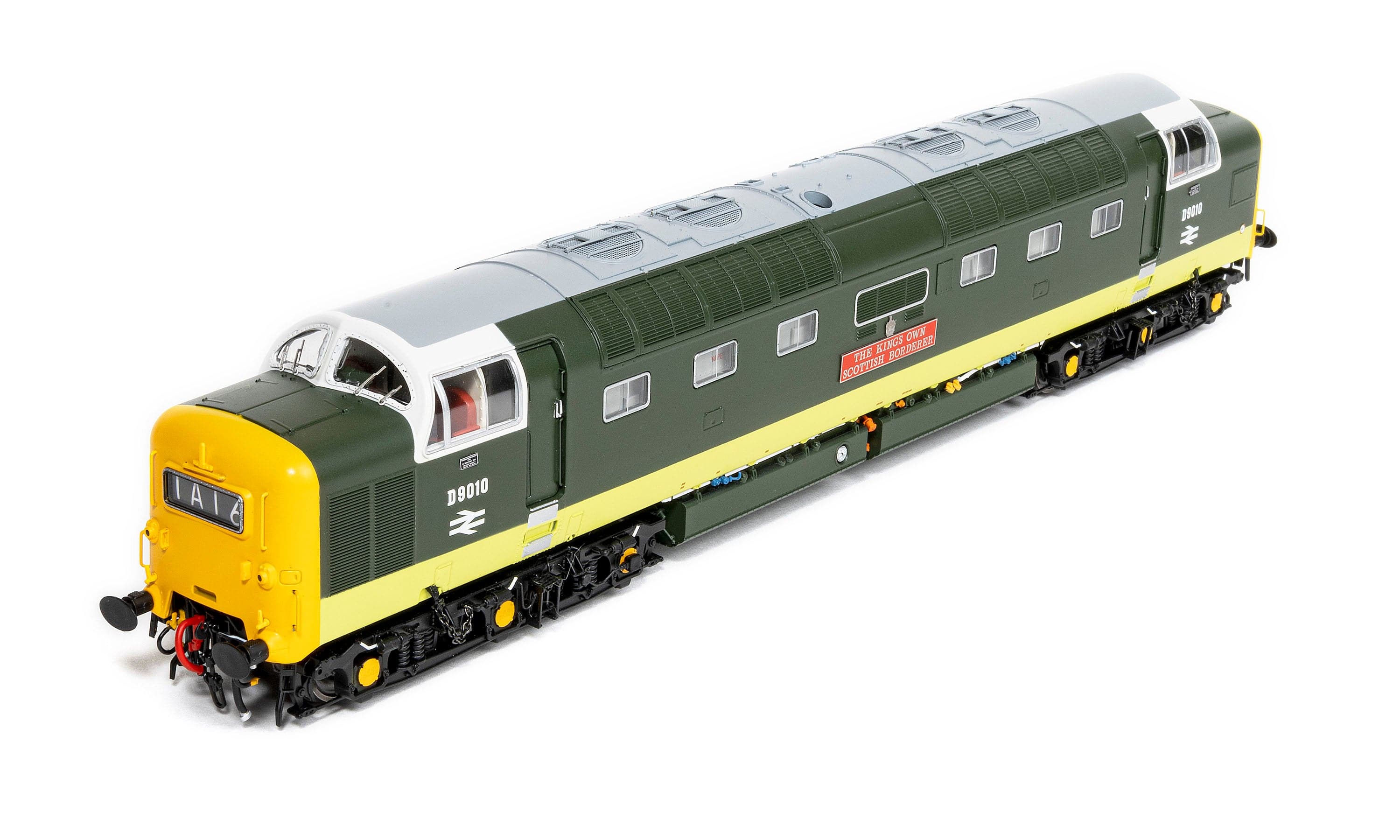 D9010 Der schottische Grenzer des Königs