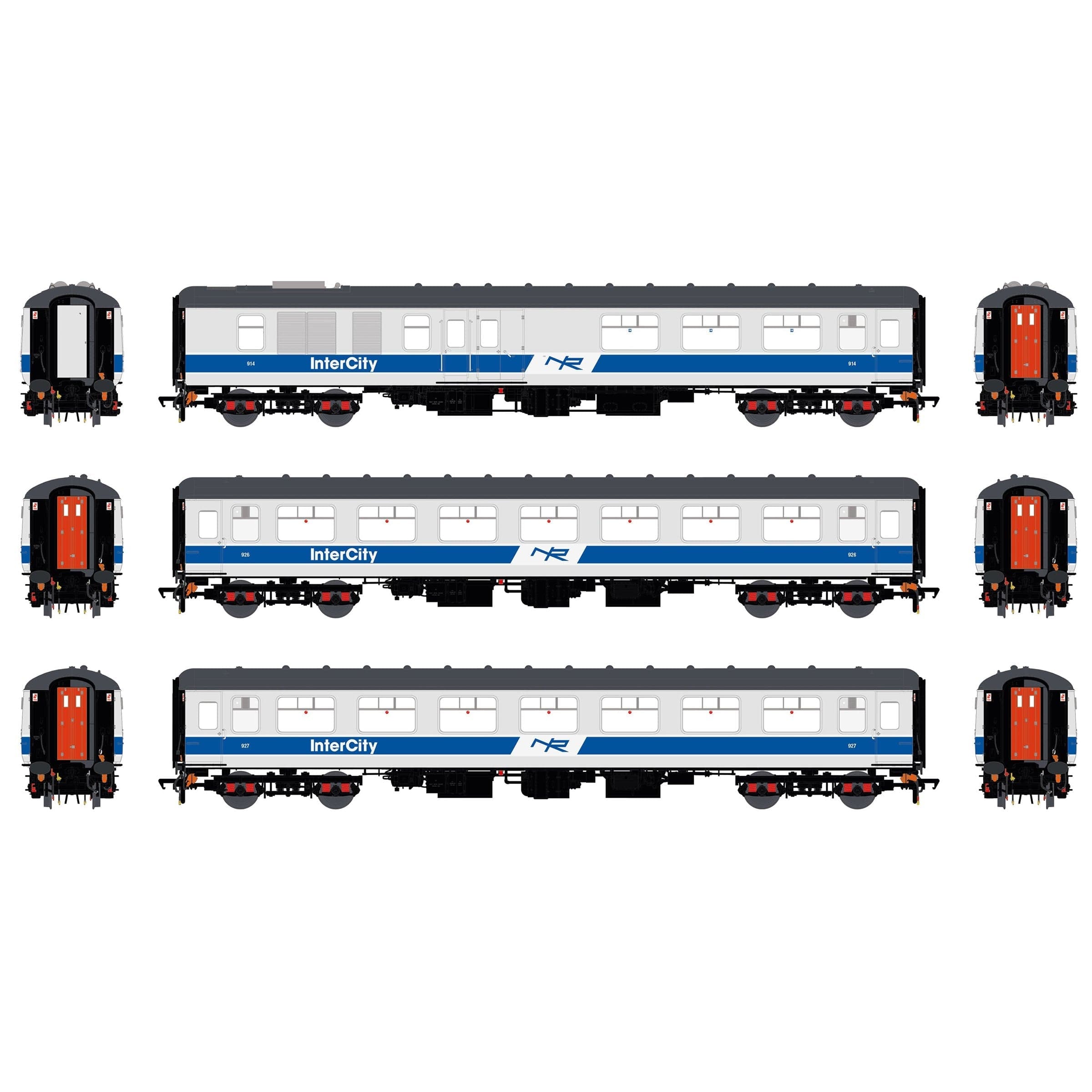 NIR – Mk2b-Paket – Grau/Blau/Weiß Intercity 1