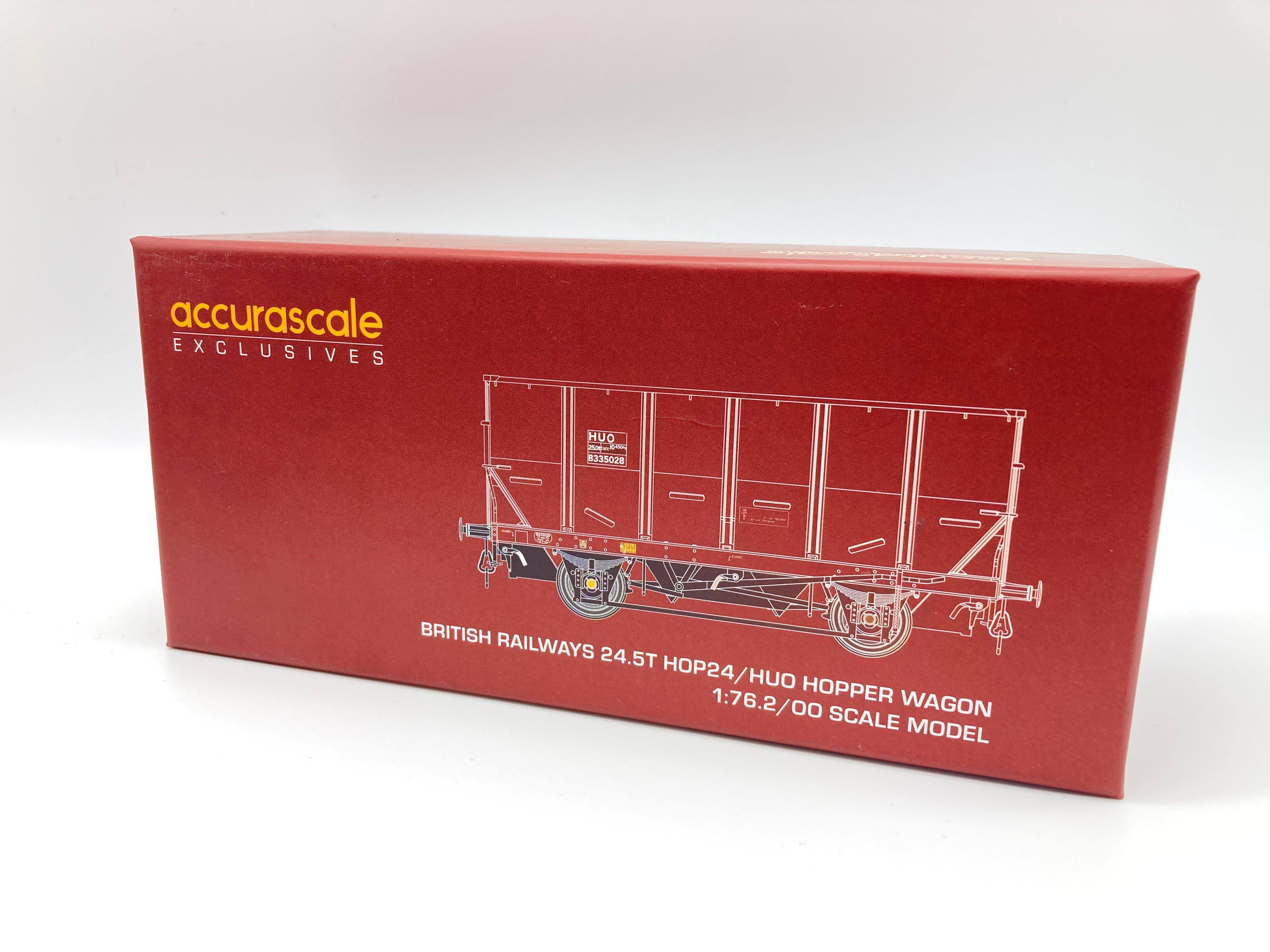 BR 24.5T HOP24/HUO Kohlebunker – Bauxit TOPS – Exklusiv