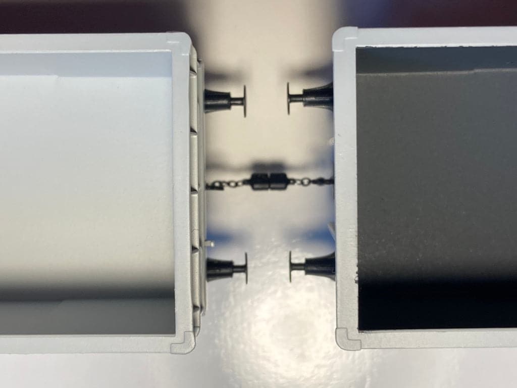 Magnetische Kettenkupplungen (8 Stück)