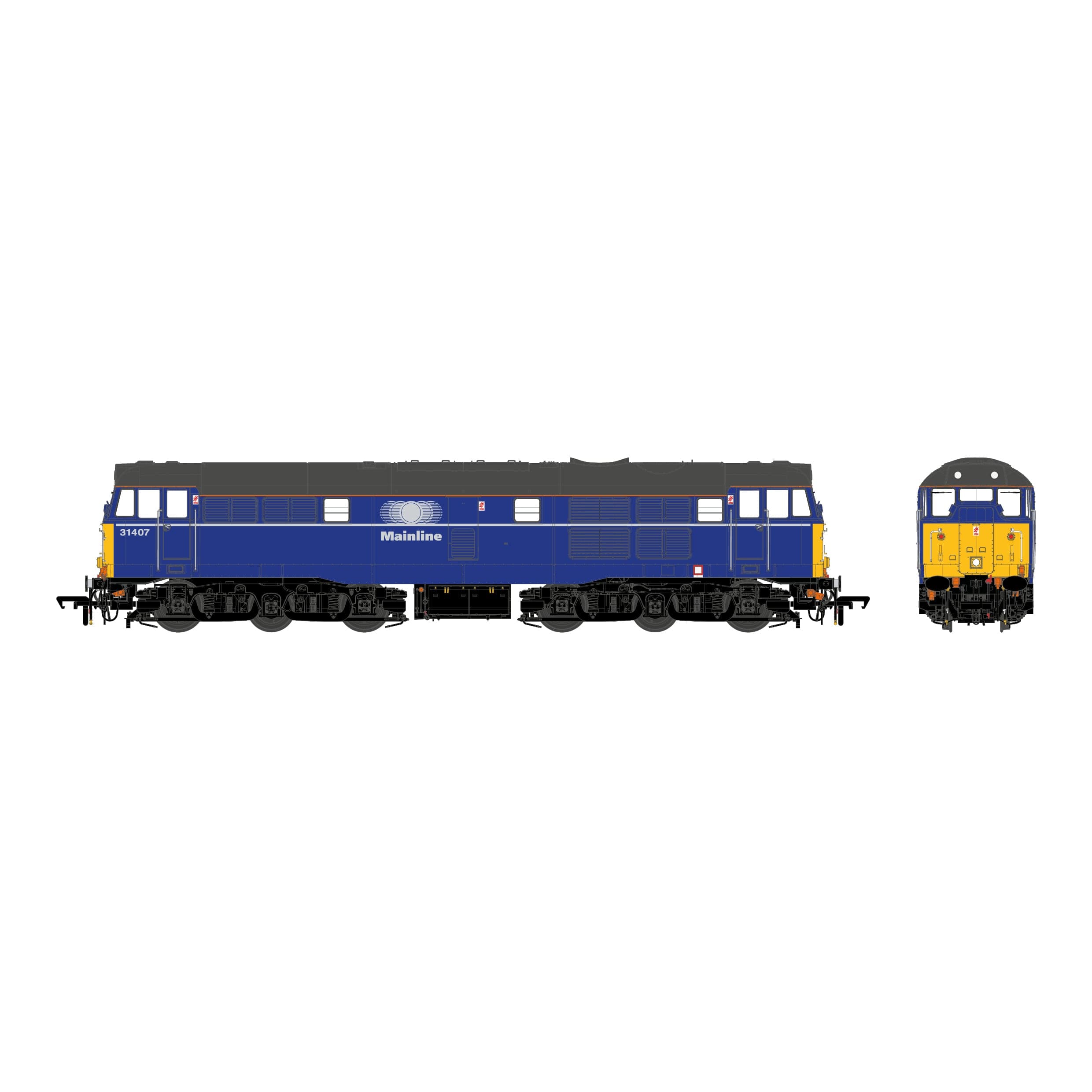 31407 – Mainline Blue – Exklusiv – mit DCC-Sound ausgestattet