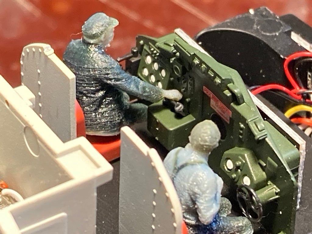 Klasse 55 „Deltic“-Besatzung – Fahrer/Sekundär – späte BR