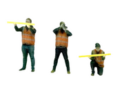 Accurascale Forschungsteam – Dreier-Figurenset – Maßstab OO (1:76)