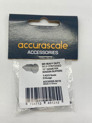 BR Schwerlast/Autark 13" Durchmesser Waggonpuffer in Spur O