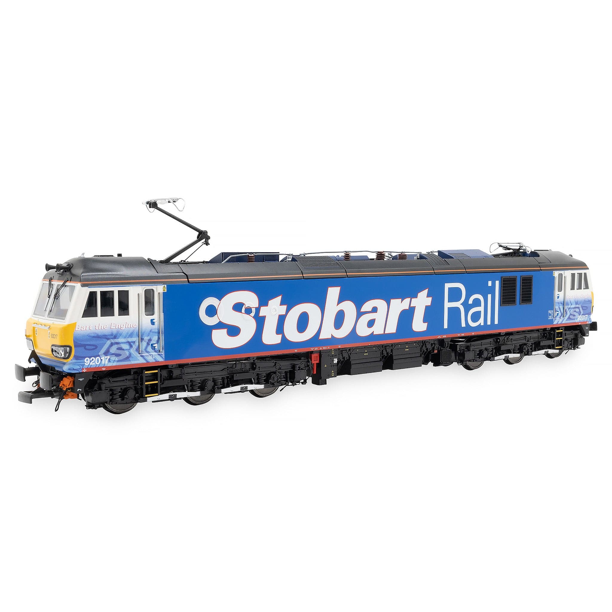 Klasse 92 – Stobart – 92017 „Bart the Engine“