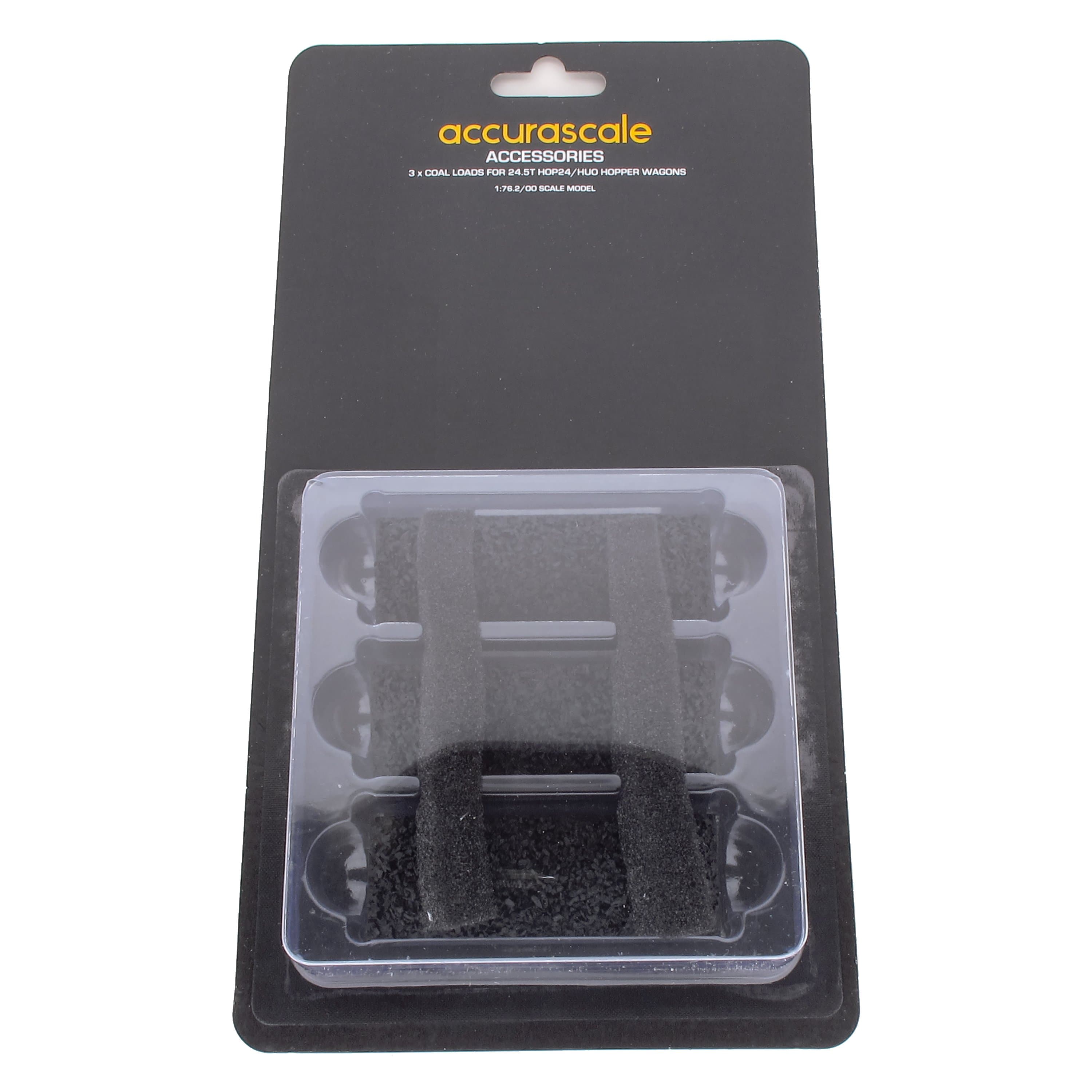 3 „Echte Kohle“-Ladungen für HUO/​​HOP 24 24,5t Hopper