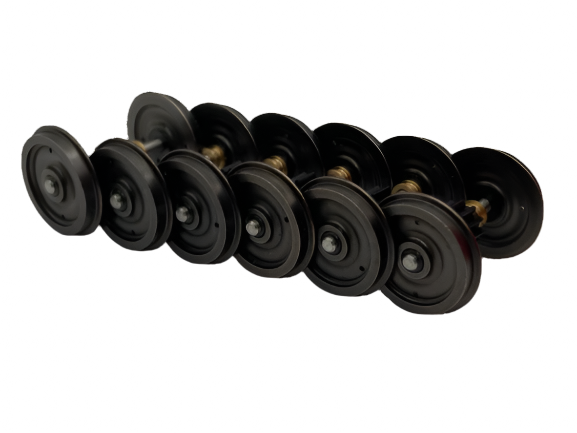 Radsätze der Klasse 31 EM/18,2 mm Spurweite