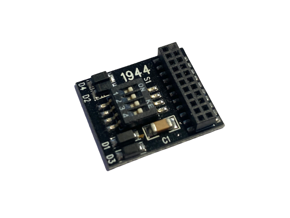 Klasse 92 – DCC-Blindplatte