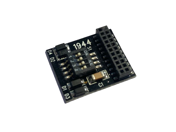 Klasse 37 – DCC-Blindplatte